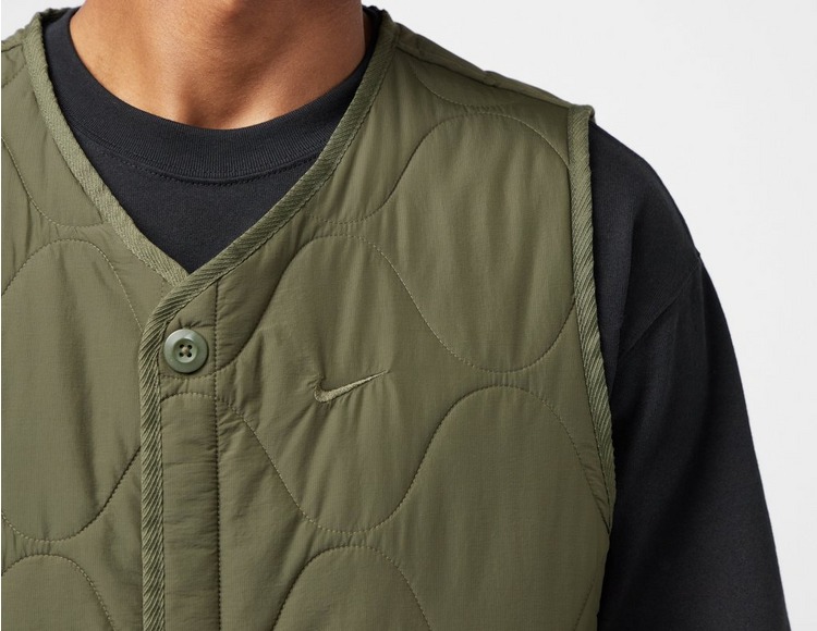 Nike Gilet Militaire Life Woven Insulated