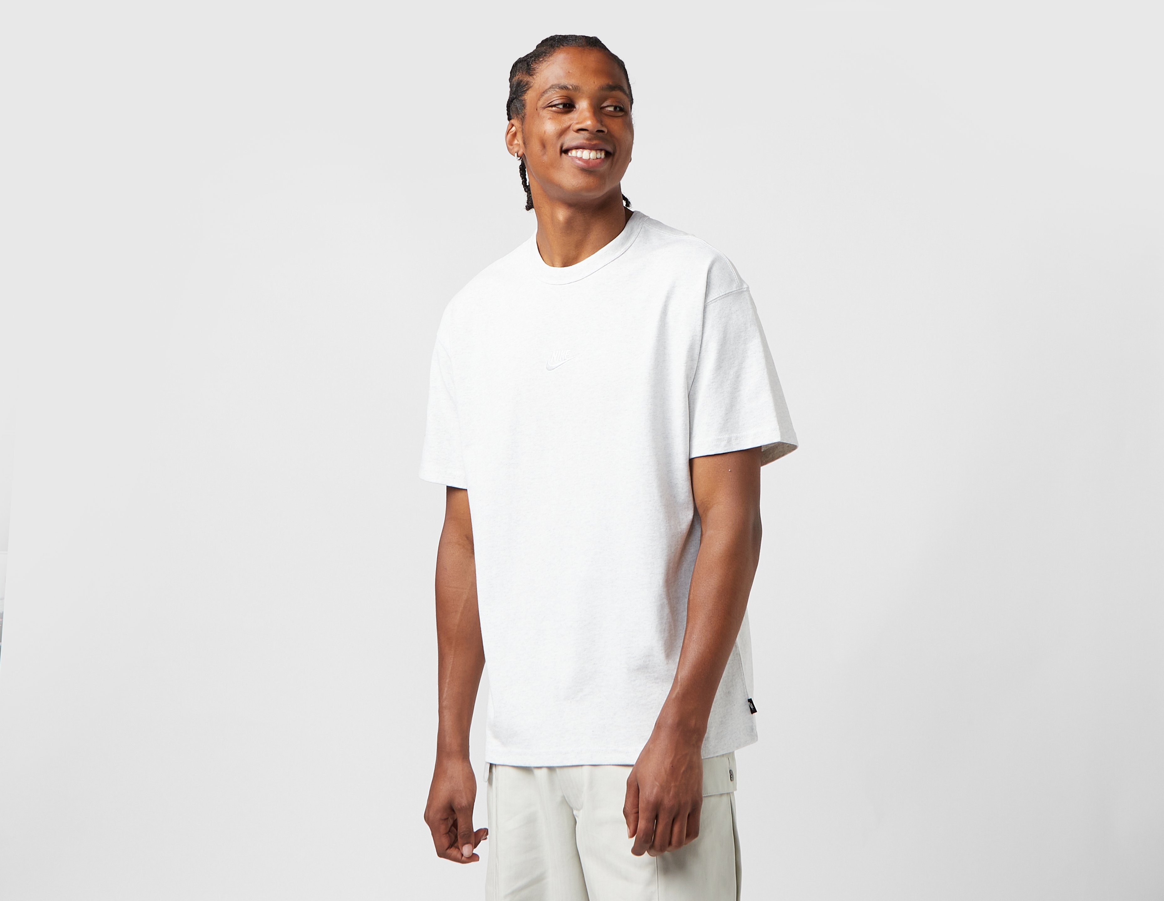Grey Nike NSW Premium Essentials T-Shirt | size?