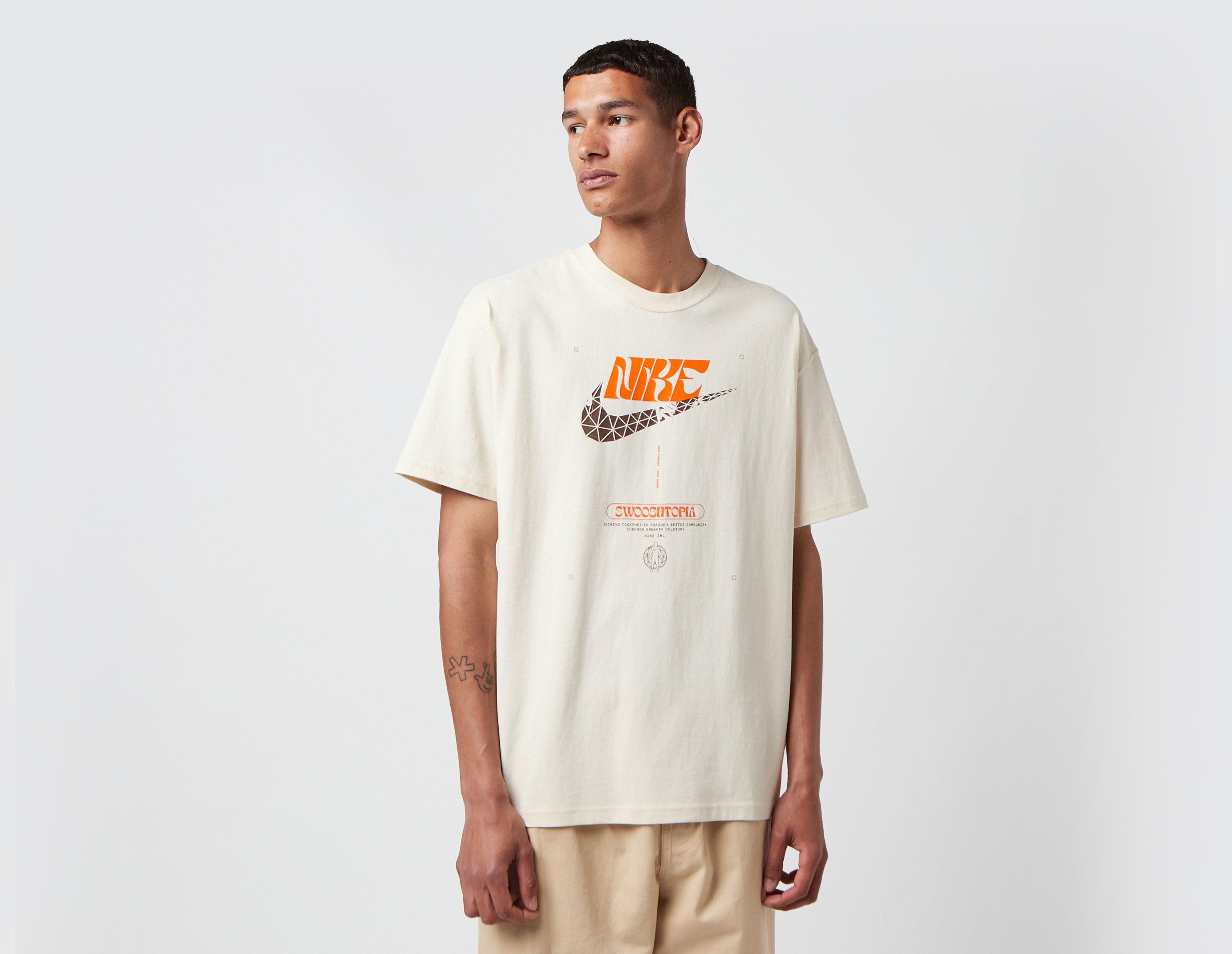 T shirt nike discount basket