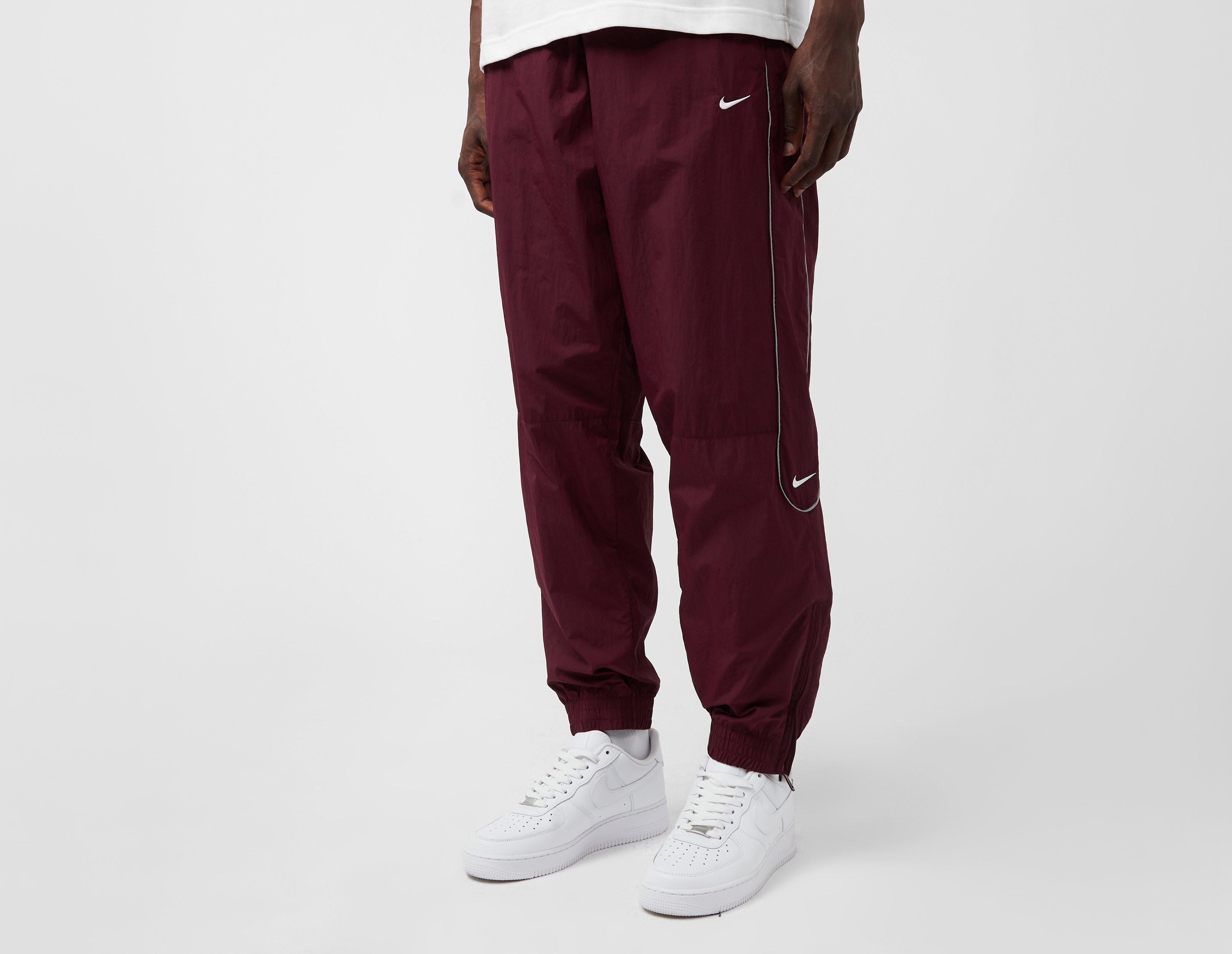 Nike woven hot sale track pant