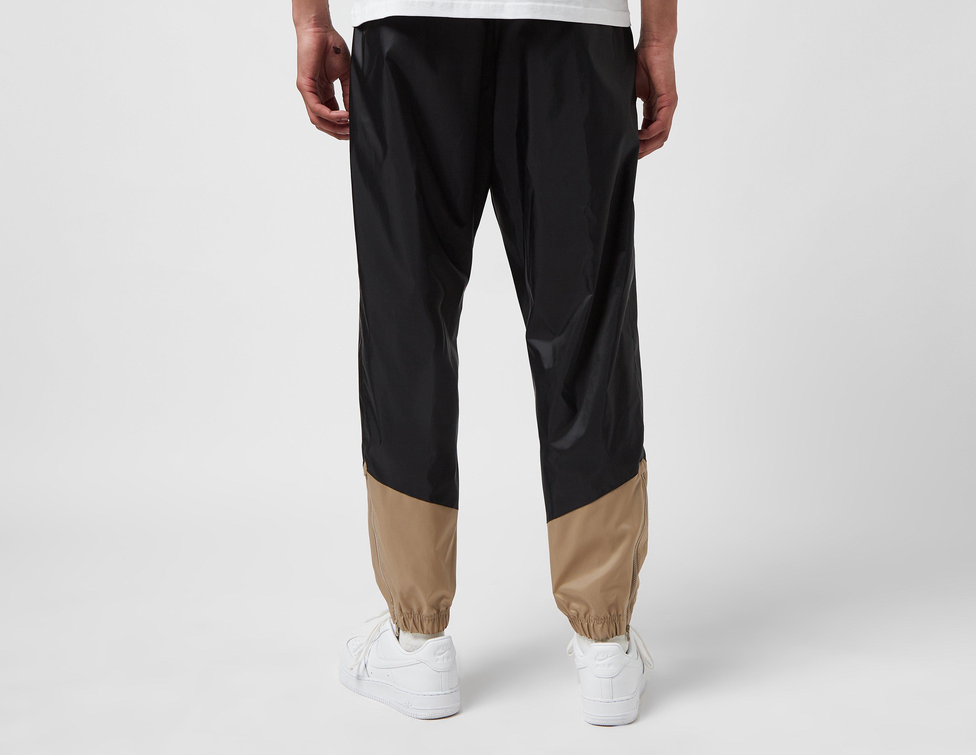 Black Nike Windrunner Woven Lined Pants