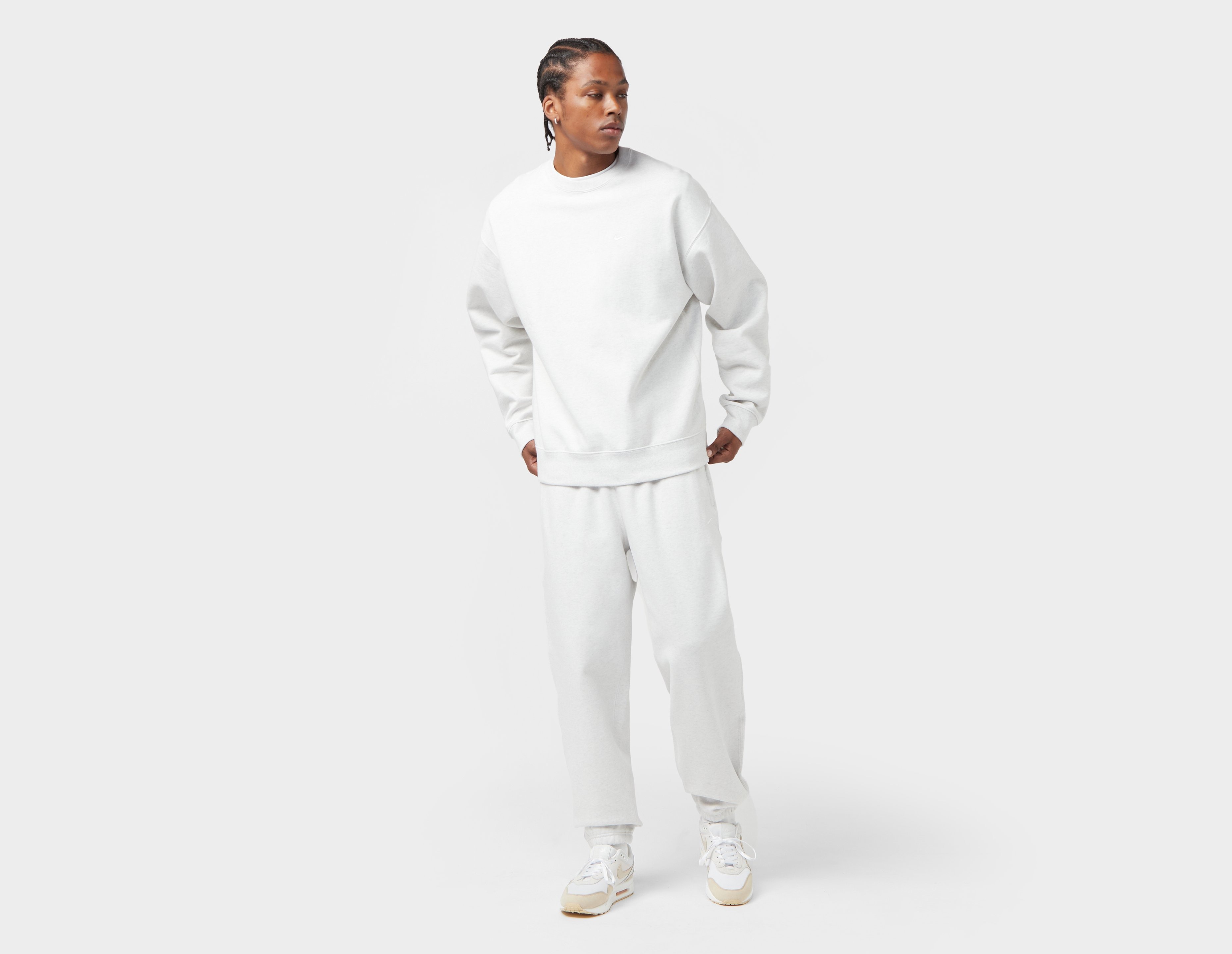 Grey Nike NRG Premium Essentials Fleece Pants | size? Ireland