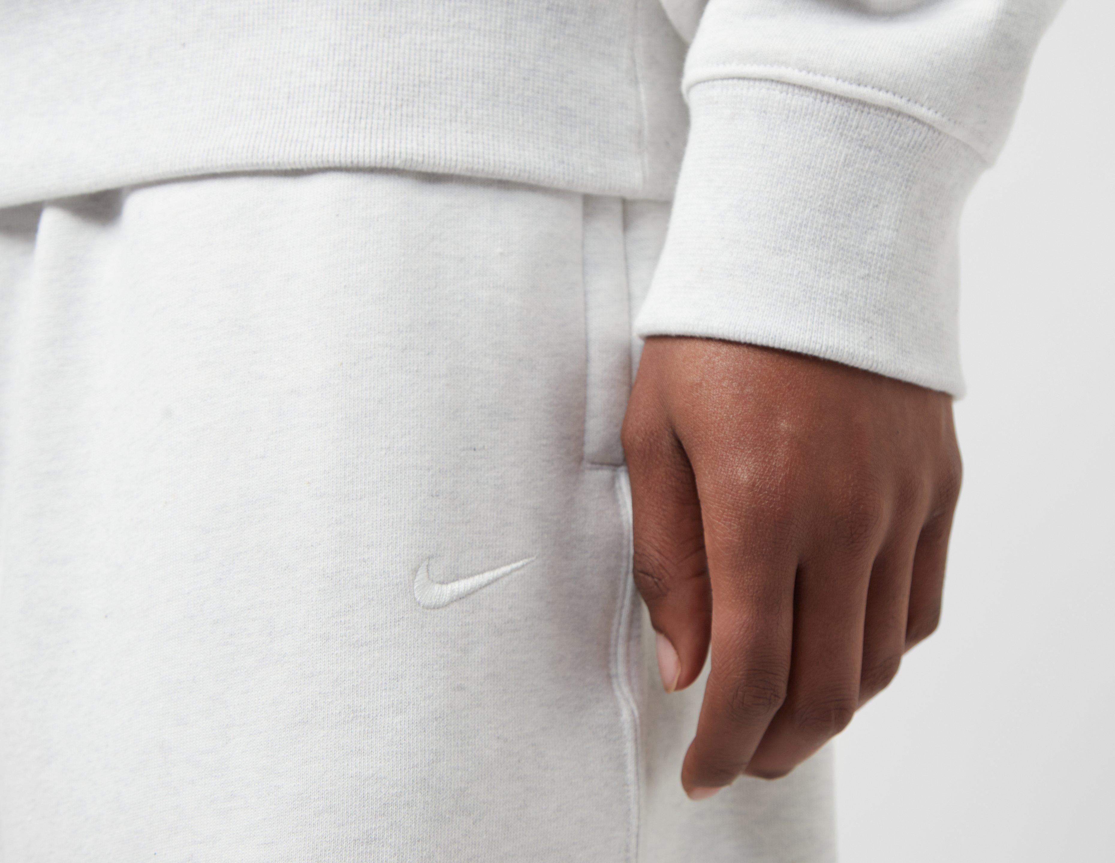 Grey Nike NRG Premium Essentials Fleece Pants