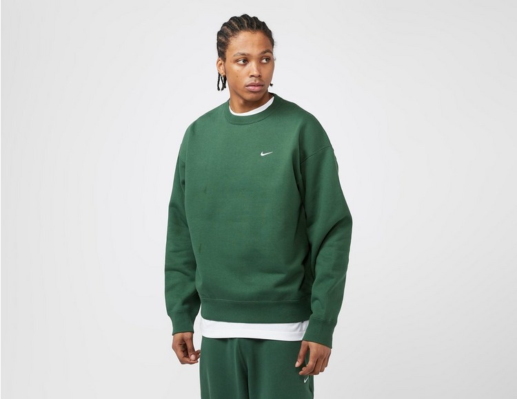 Nike Is Dropping a Court Purple Dunk Low | Green Nike NRG Premium  Essentials Crew Neck Sweatshirt | Healthdesign?