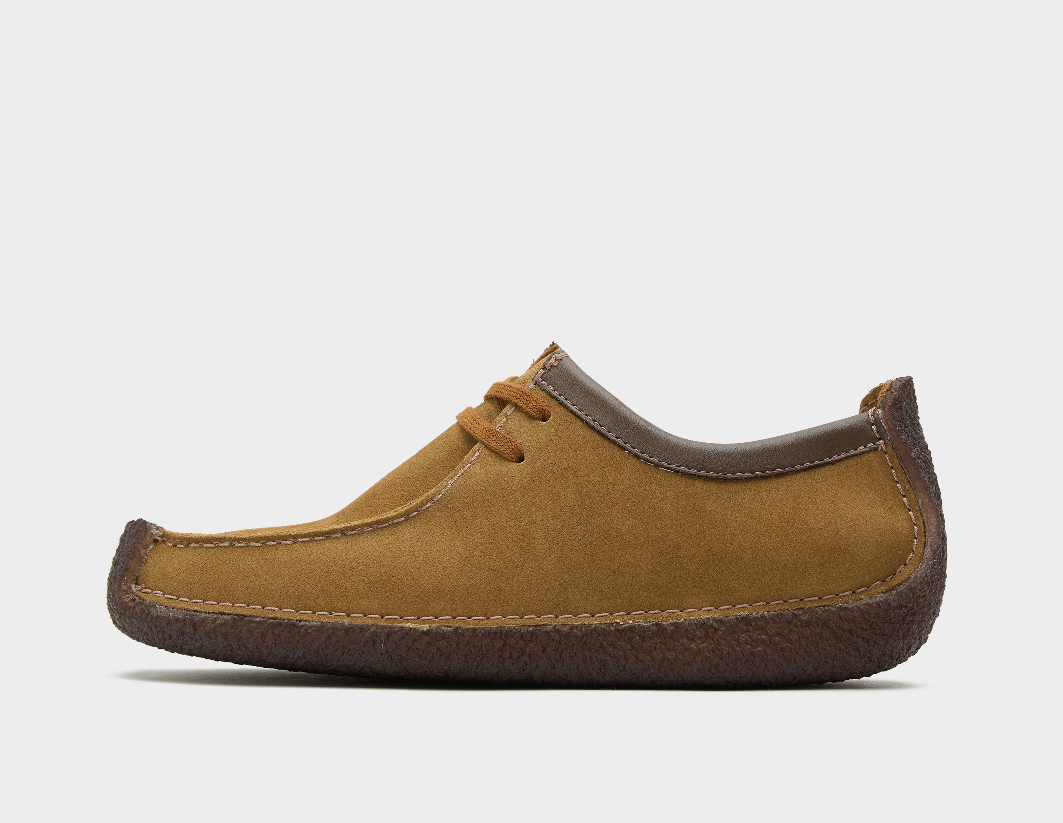 Suede clarks best sale