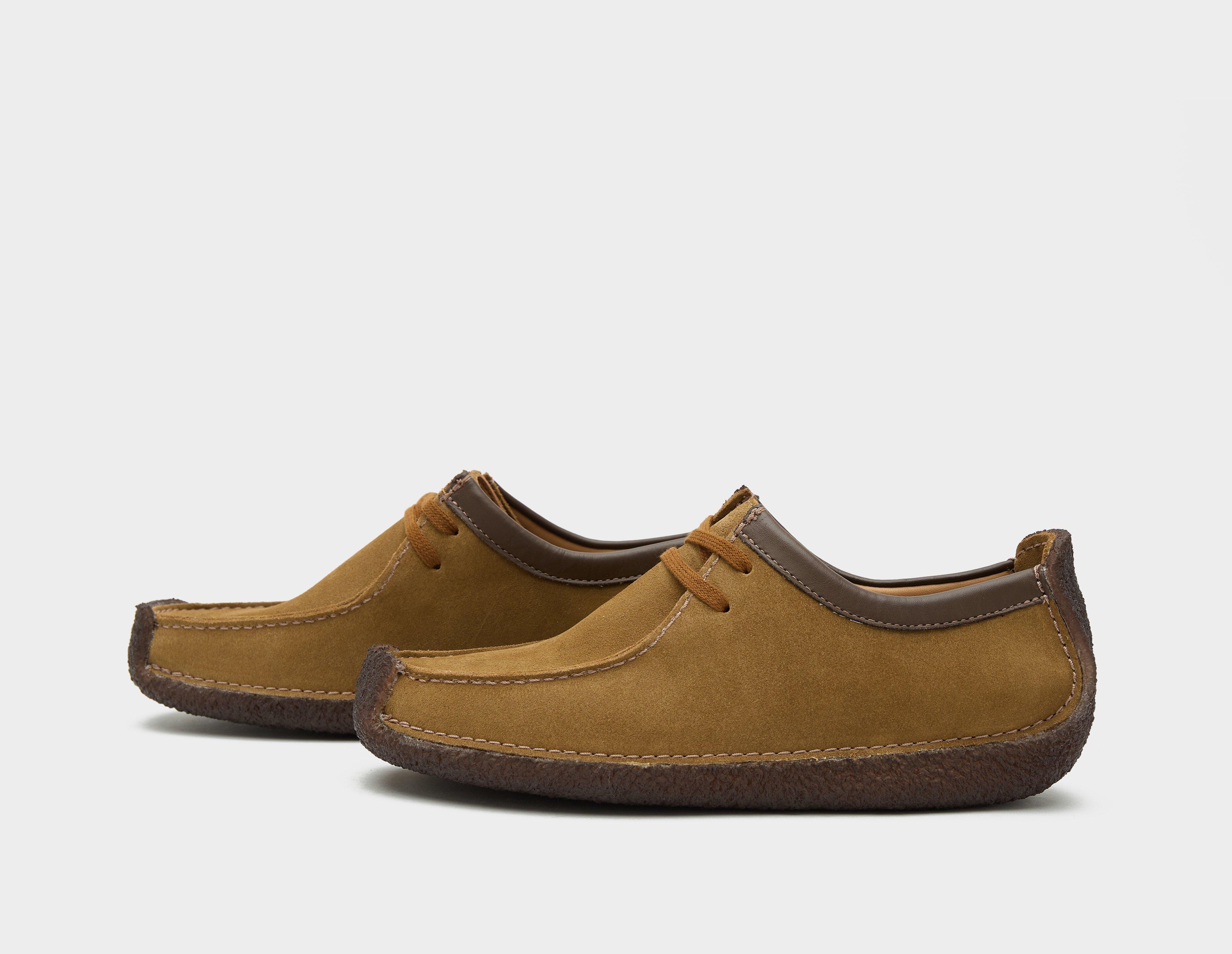 Brown Clarks Originals Natalie Suede | size?