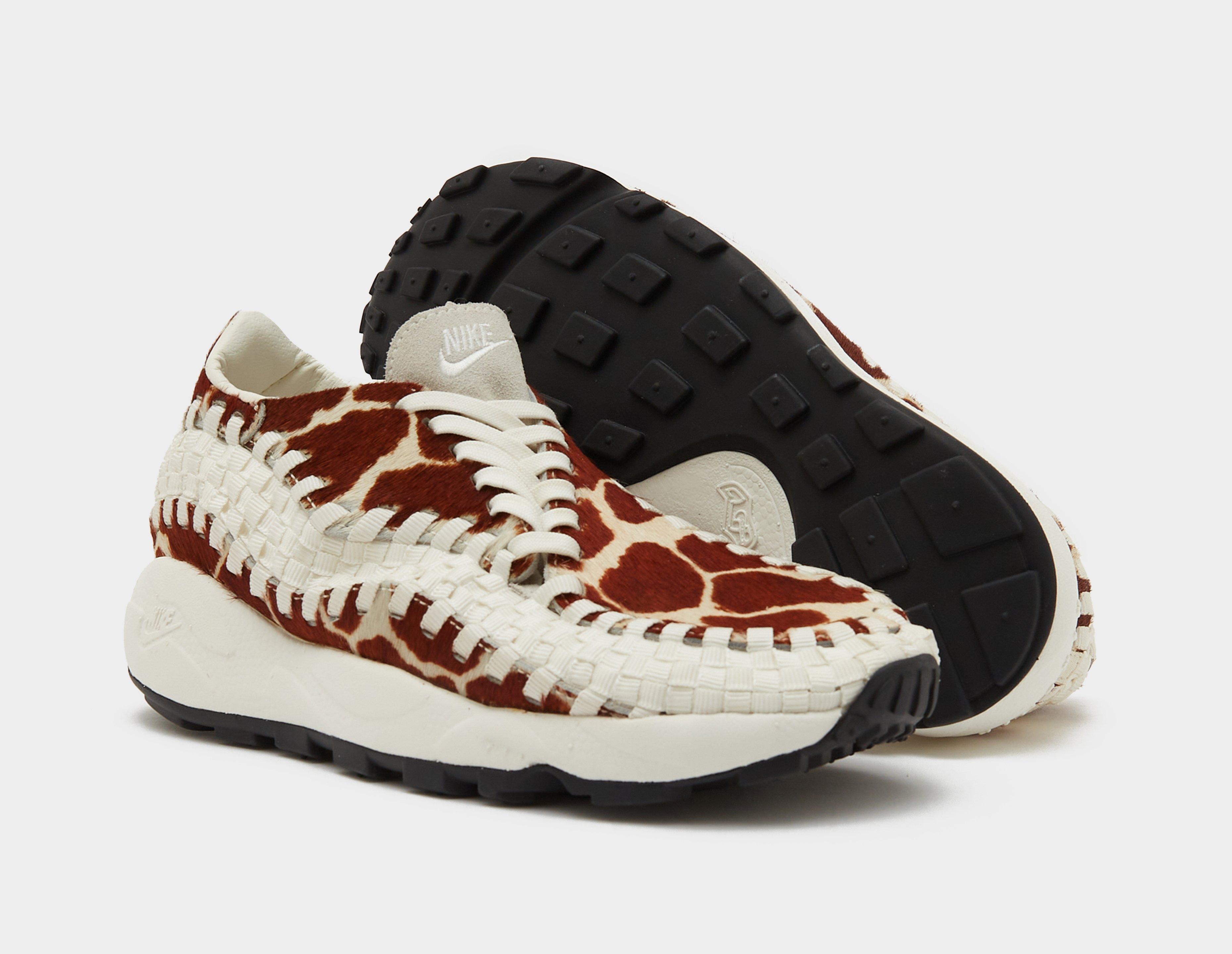 Nike footscape clearance leopard