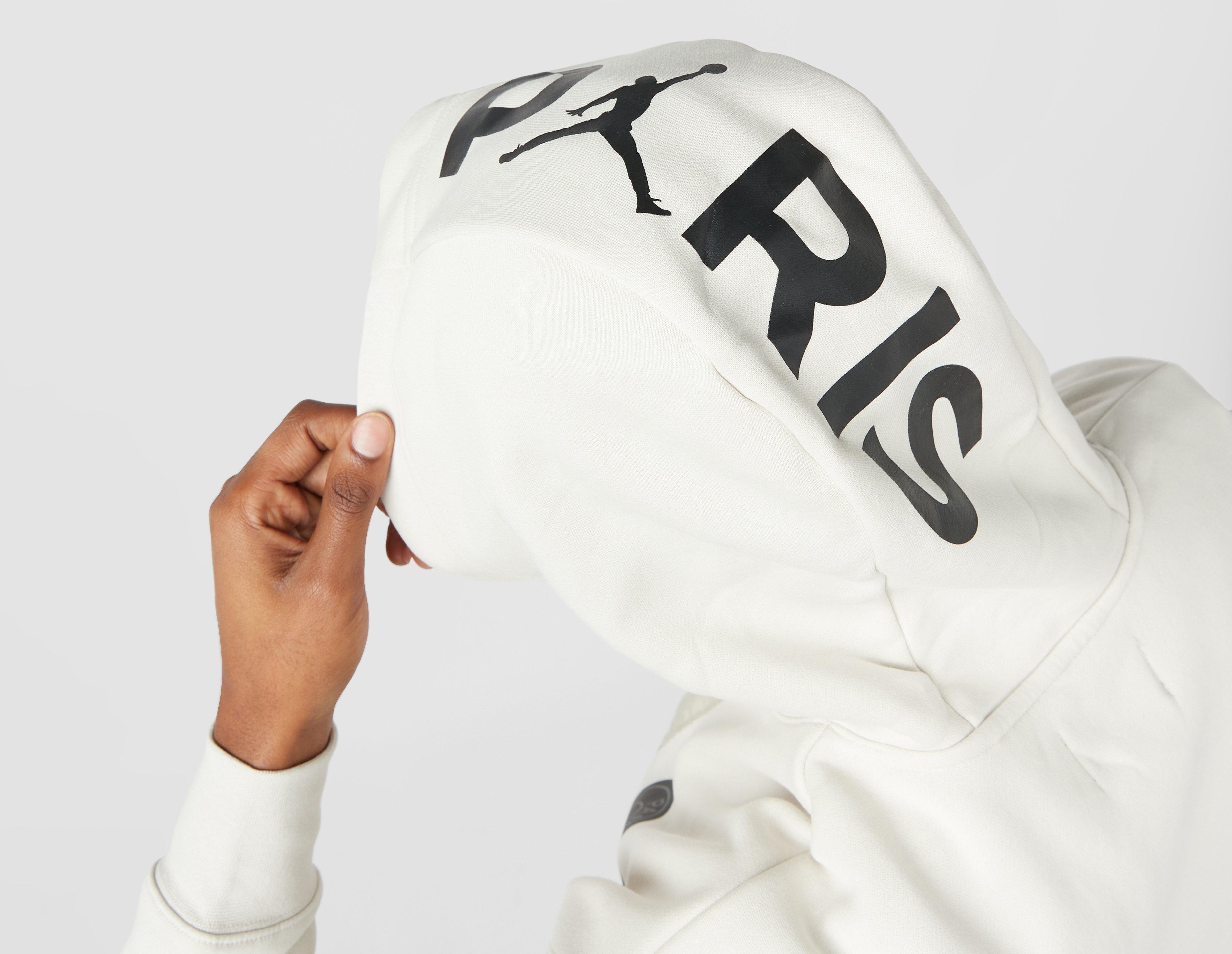 Psg jordan hoodie white deals