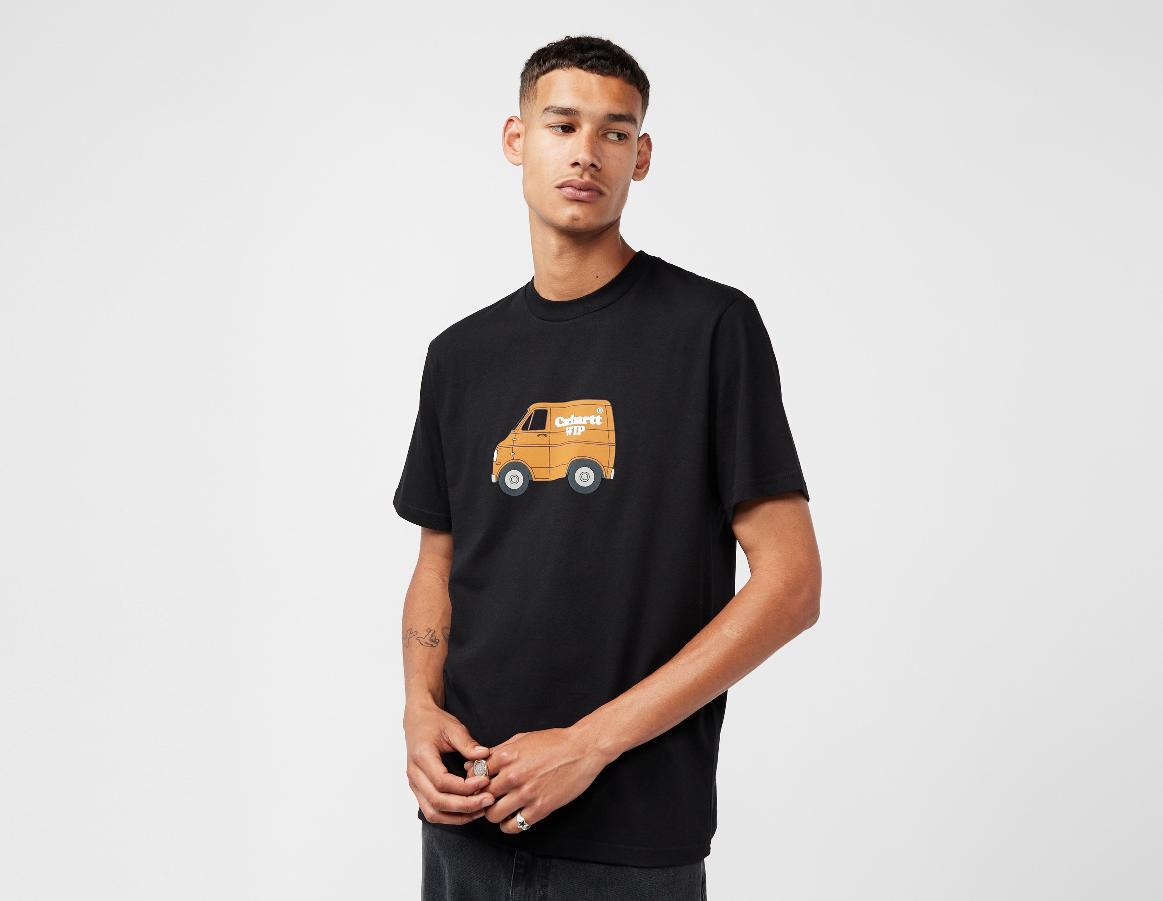 Black Carhartt WIP Mystery Machine T | Healthdesign? - Shirt