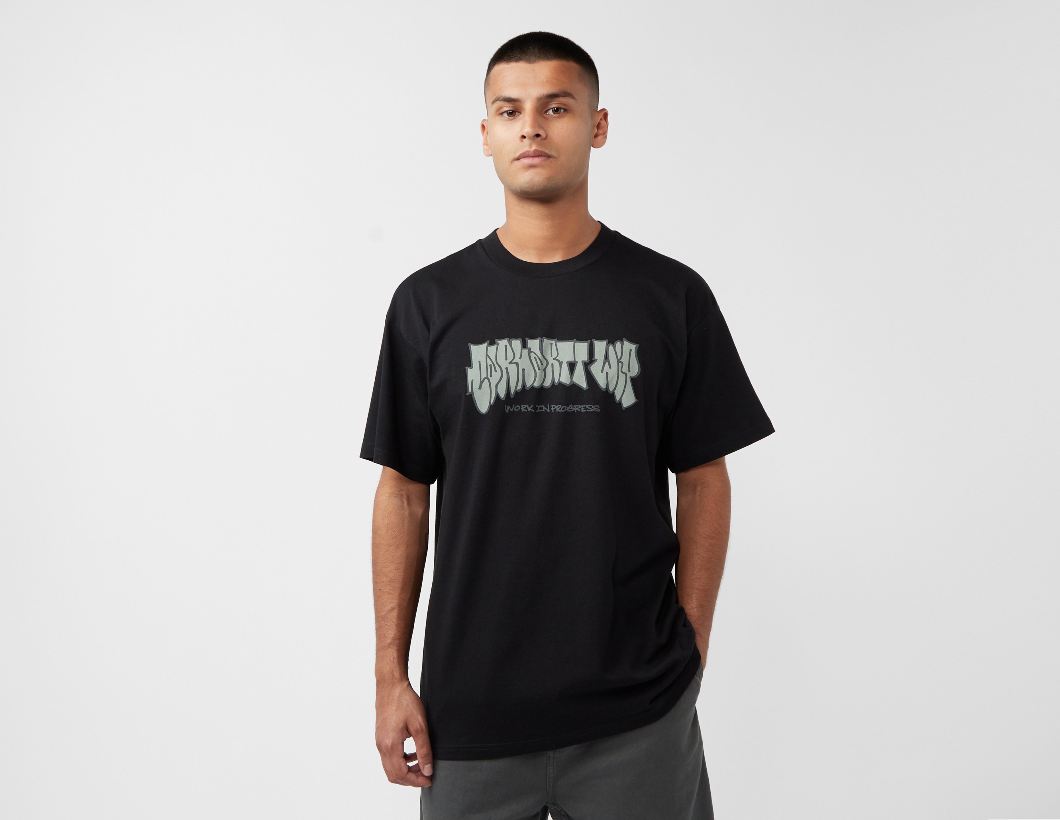 Black Carhartt WIP Throw Up T-Shirt | size?