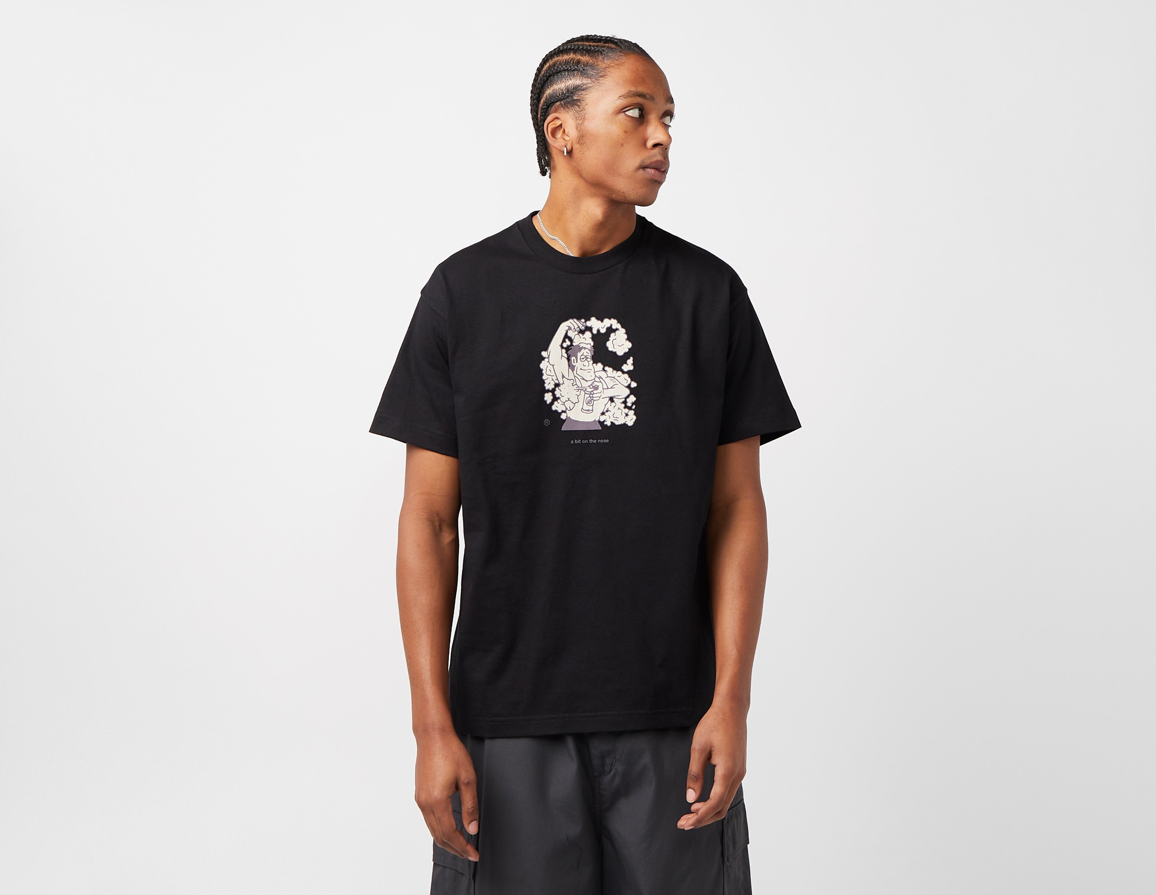 Black Carhartt WIP Deo T-Shirt | size?