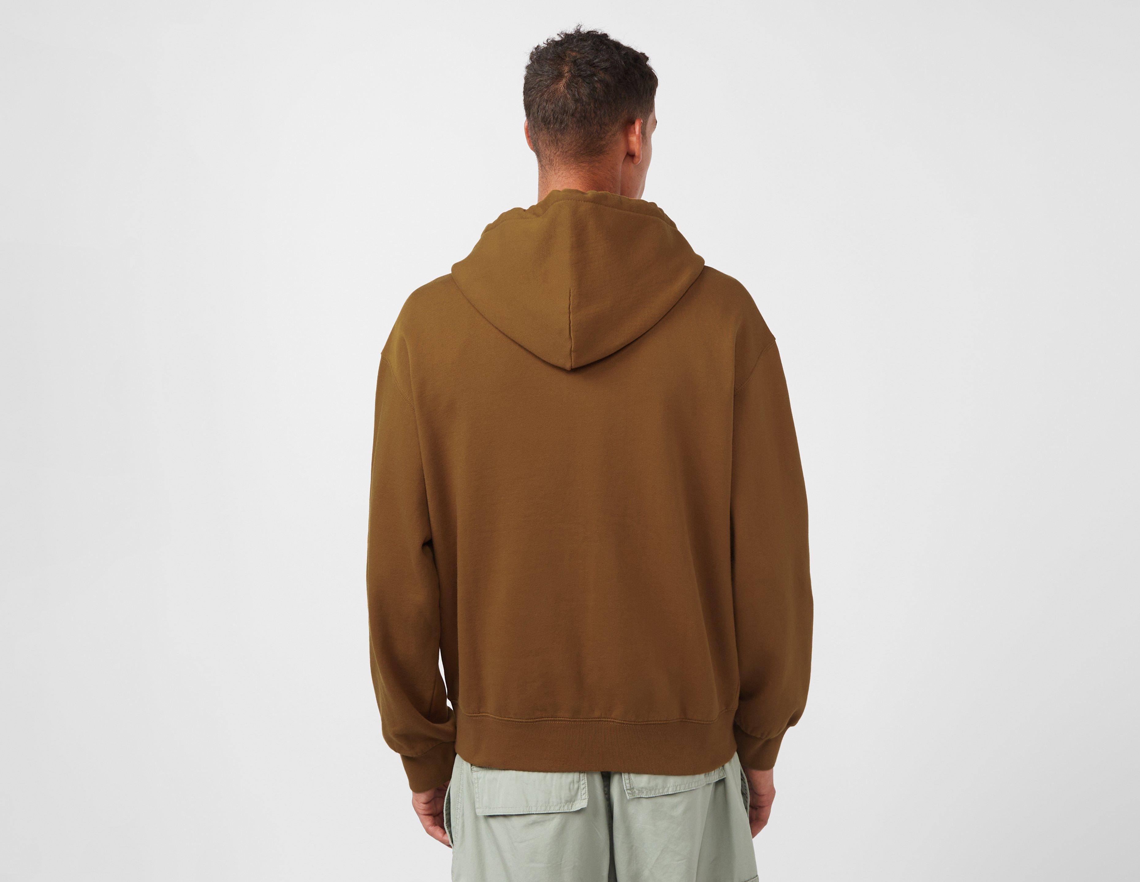 rick owens cropped puffer jacket item | Brown Carhartt WIP Small