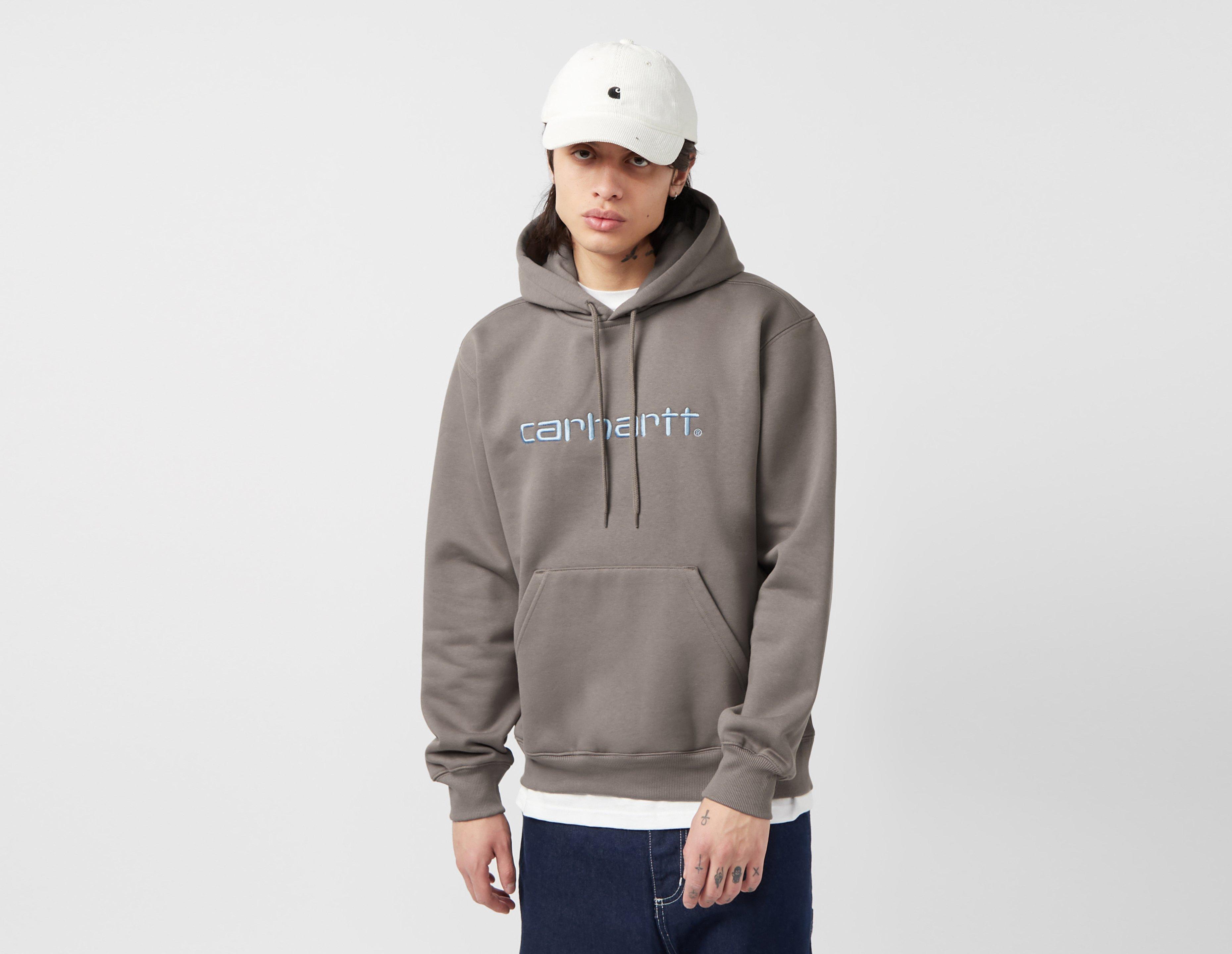 Puma MEN CLOTHING, Brown Carhartt WIP Script Hoodie