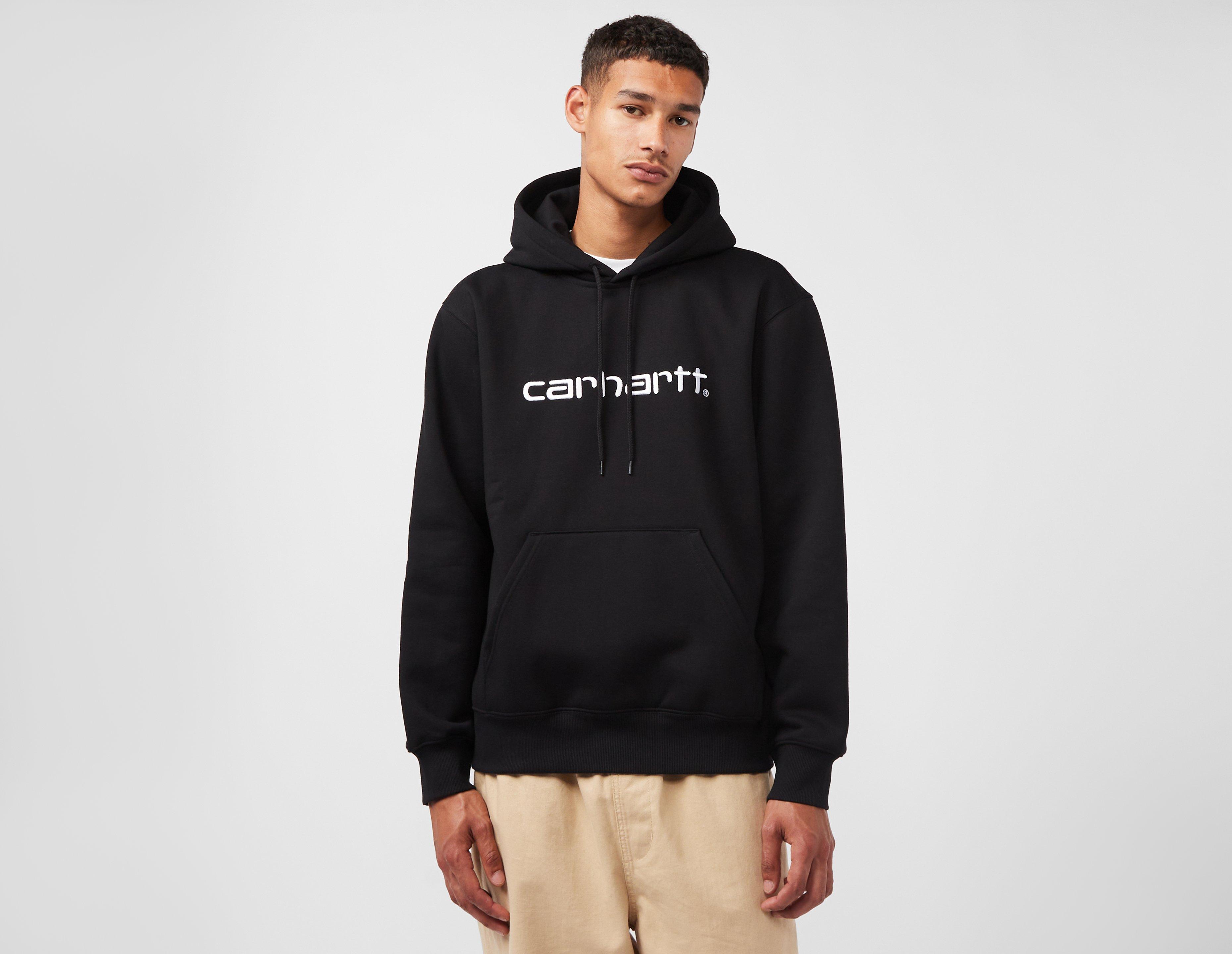 Carhartt WIP Hooded Always a WIP Sweatshirt  Black – Page Hooded Always a  WIP Sweatshirt – Carhartt WIP USA