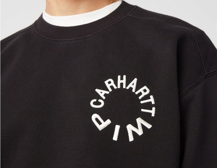 Black Carhartt WIP Work Varsity Sweatshirt | size?
