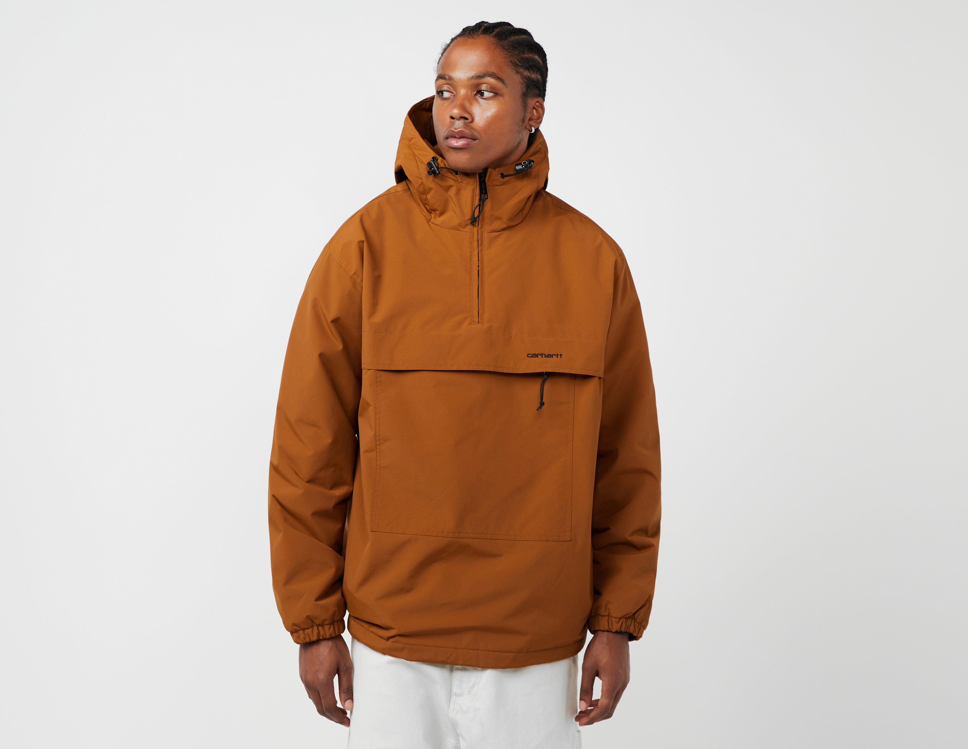 Pullover on sale carhartt jacket