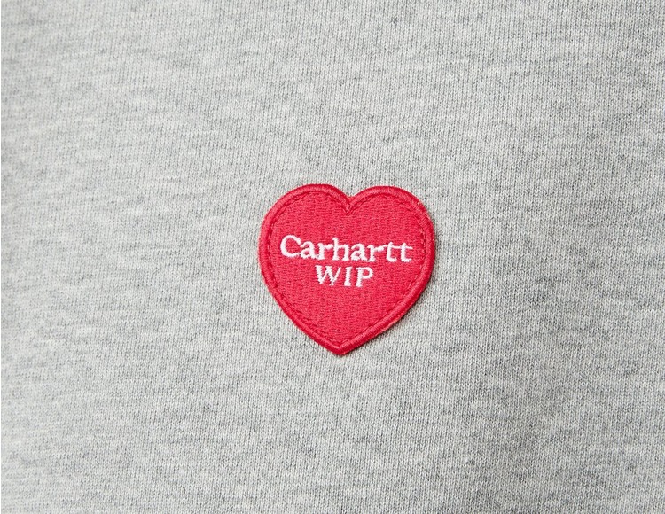 Carhartt WIP Small Heart Patch Iridium Hoodie