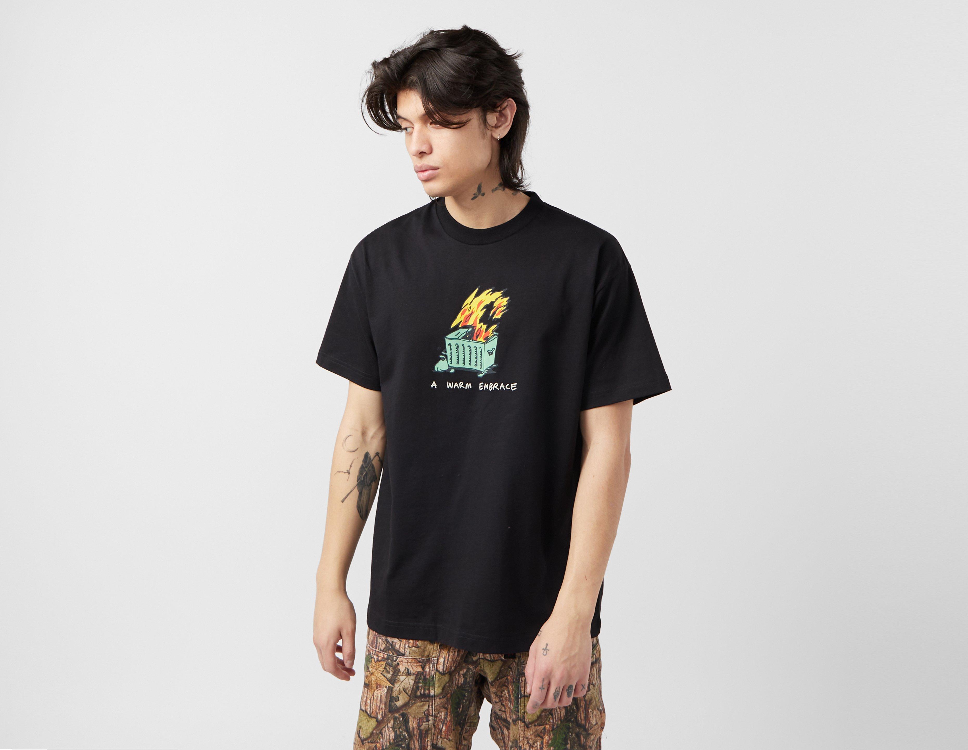 Black Carhartt WIP Warm Embrace T-Shirt | size?