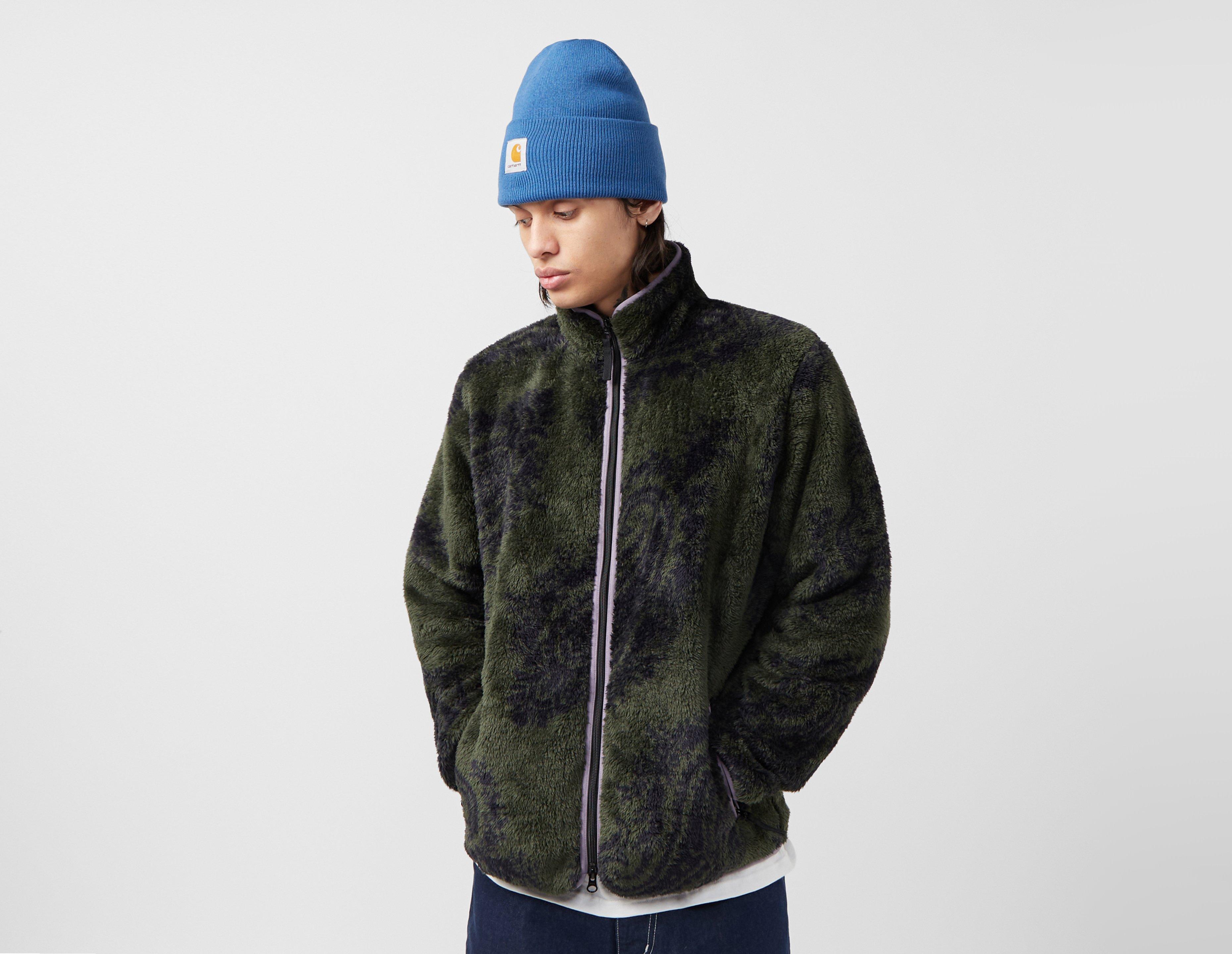 Green Carhartt WIP Jebson Fleece Jacket