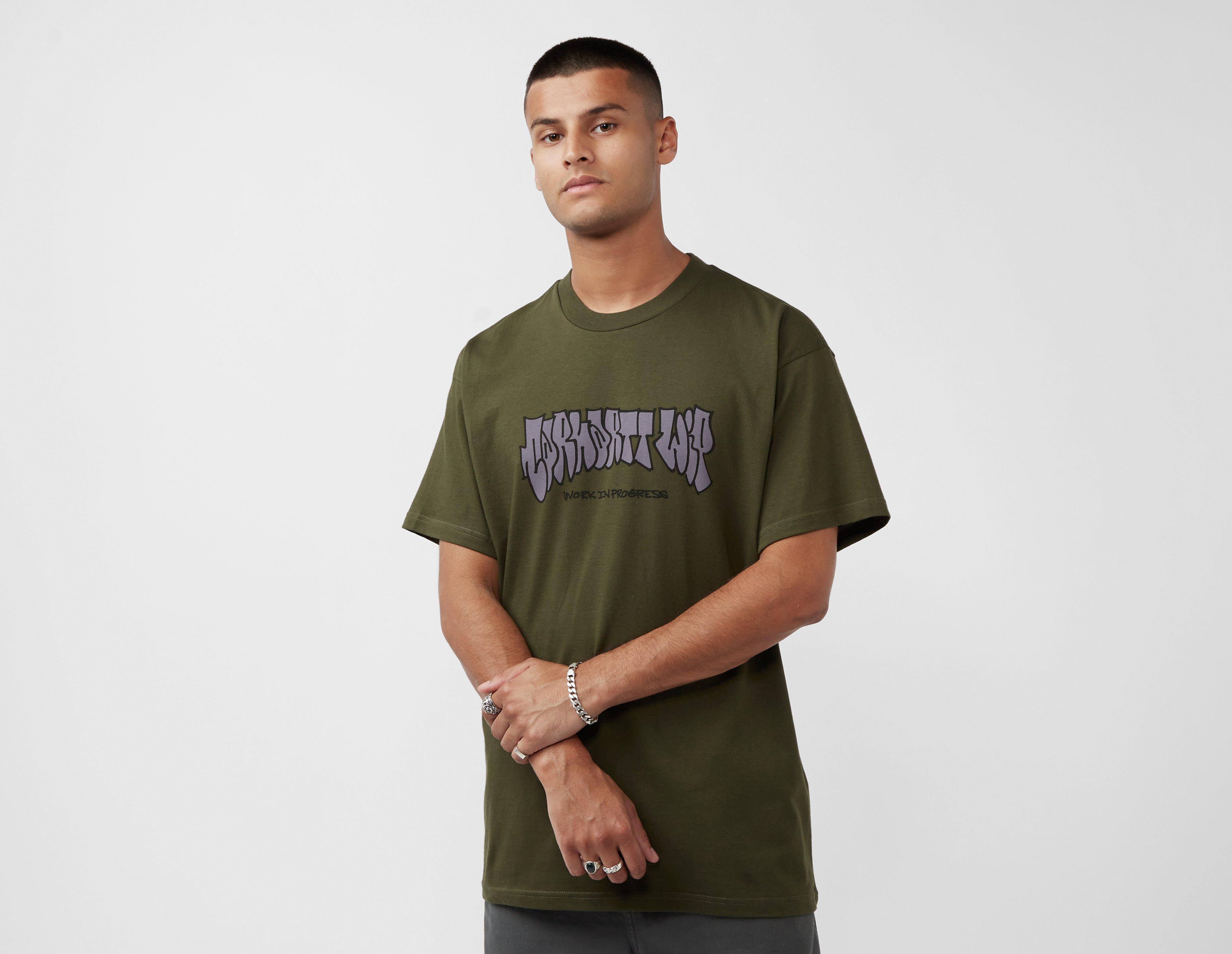 Healthdesign? gathered-detail - shirt Carhartt T | Shirt Throw Up Green WIP Lemaire dress -