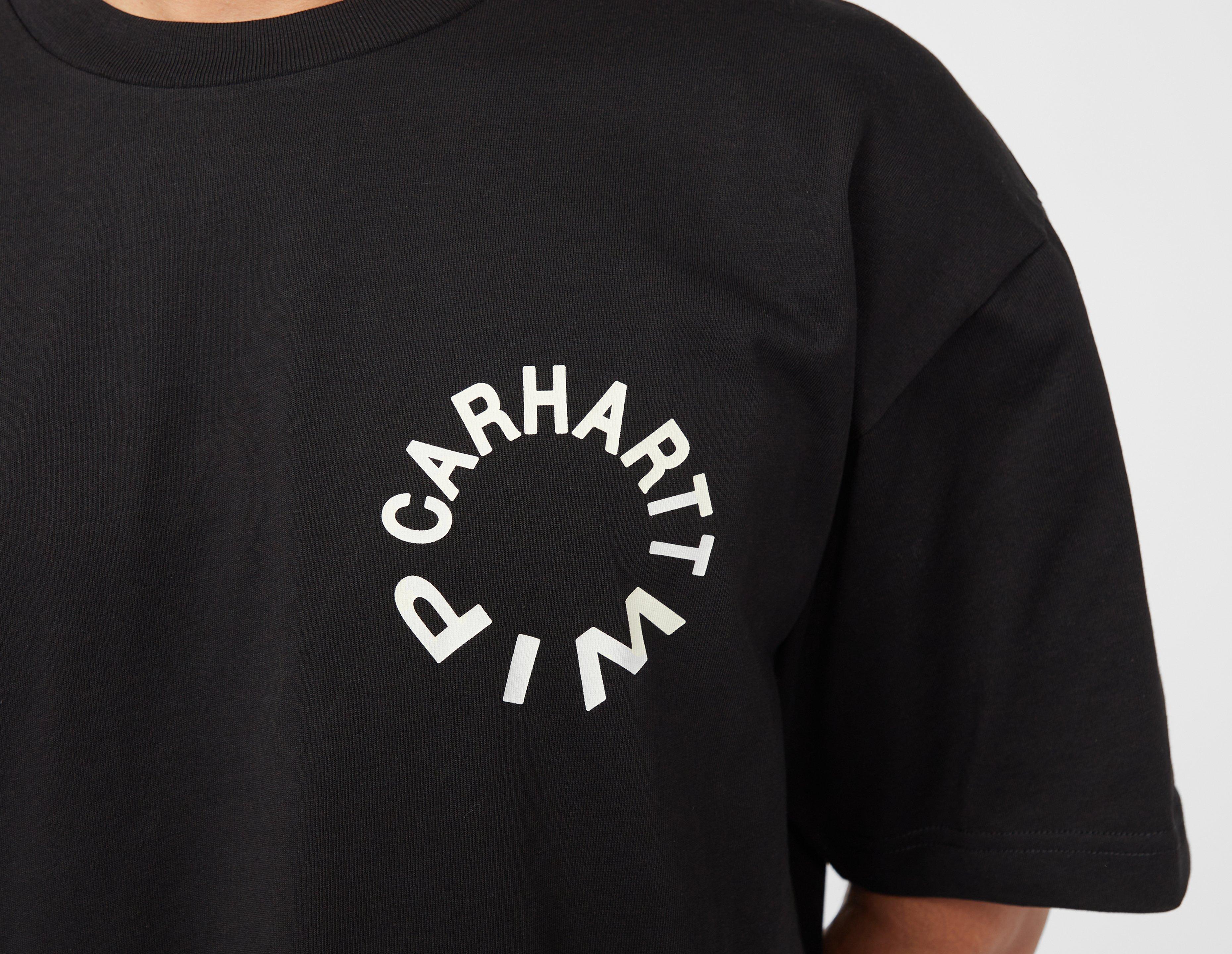 Carhartt WIP – Work Varsity T-Shirt Black/Wax - Size S