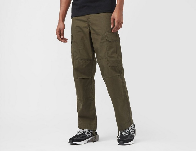 Green Carhartt WIP Regular Cargo Pants | size?