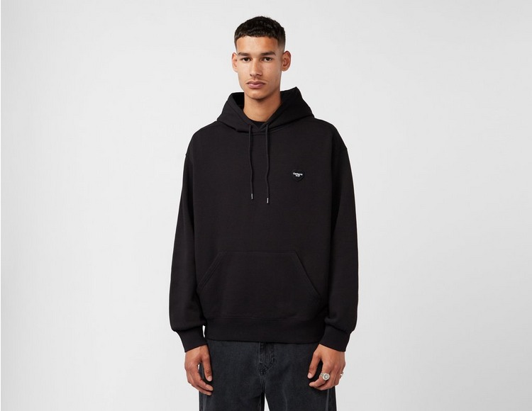 Black Carhartt WIP Small Heart Patch Hoodie | size?