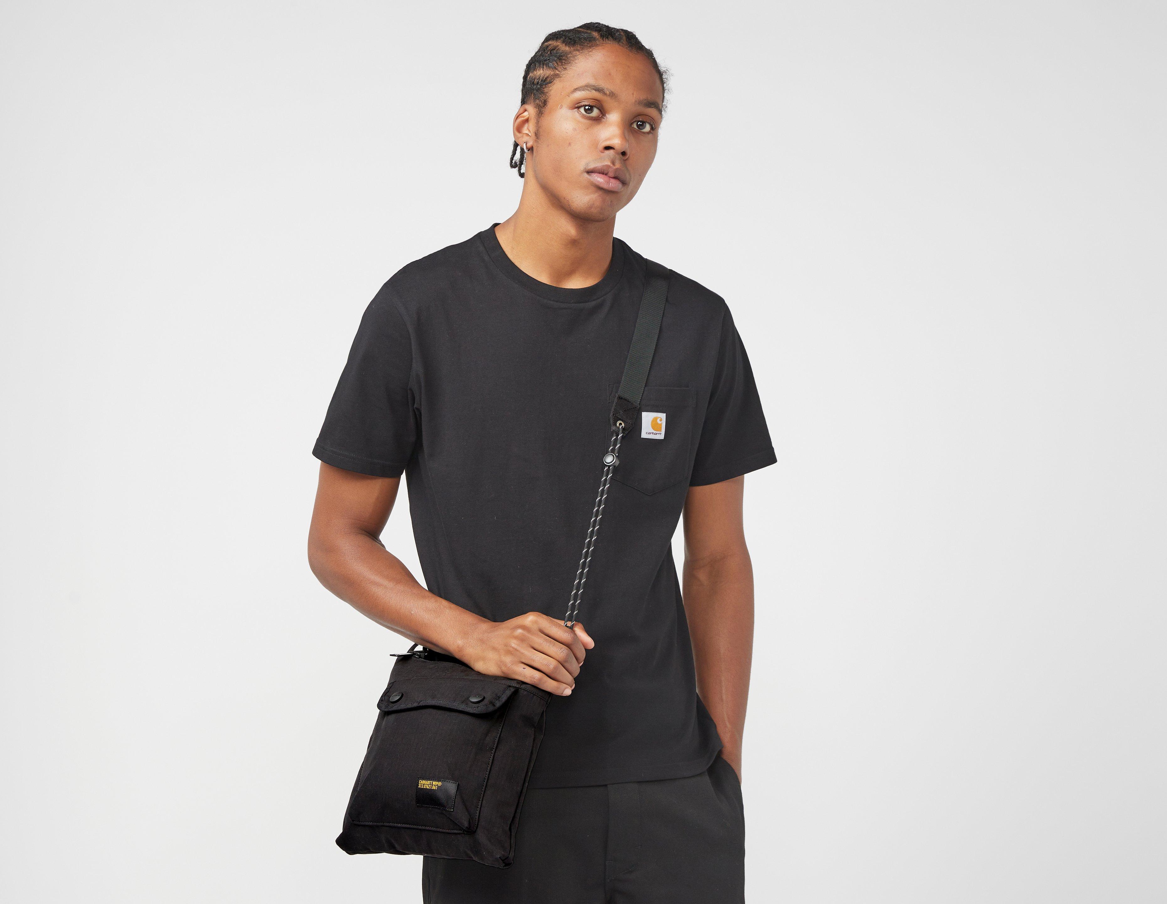 Carhartt Work In Progress Delta Shoulder Bag/ WIP Shoulder Bag Blk  Streetwear