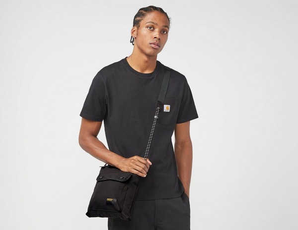 Buy the Carhartt Wip Delta Strap Bag in Black