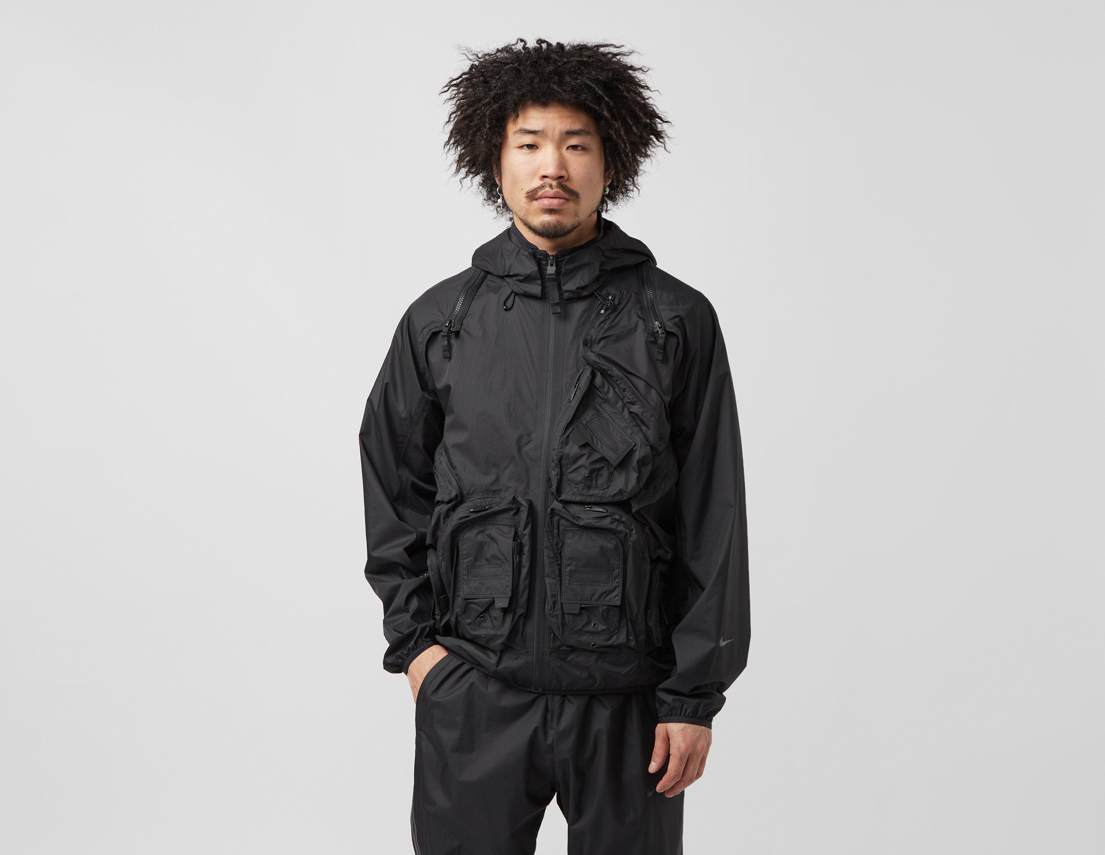 NIKE NOCTA Nylon Track Jacket