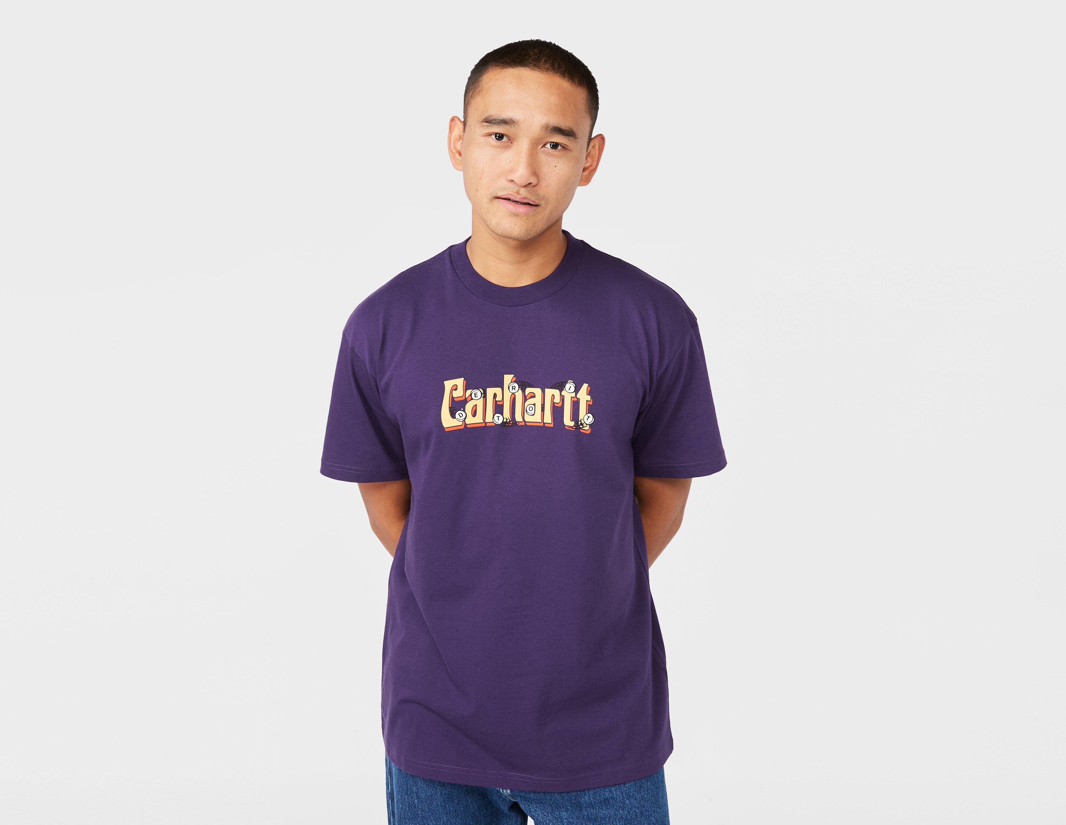 Healthdesign Shirt Purple Carhartt WIP Spin Script T Lindex