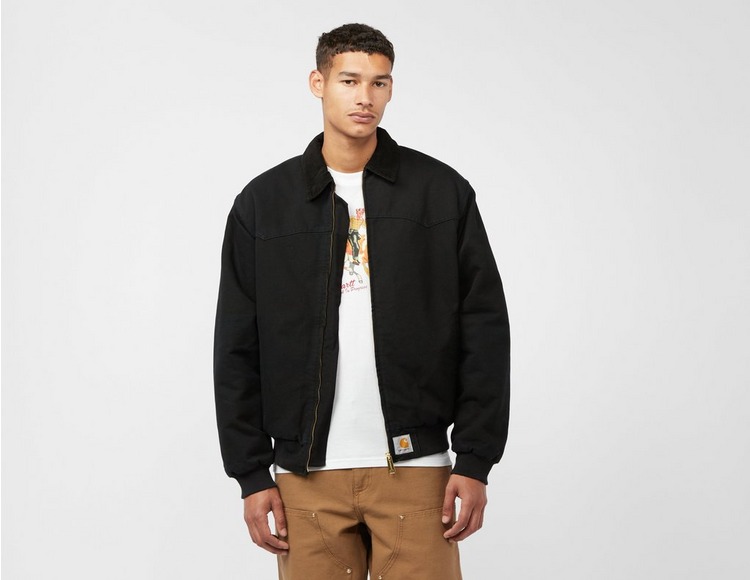 Langcom?, Salvatore Ferragamo leather-drawcord hooded sweatshirt