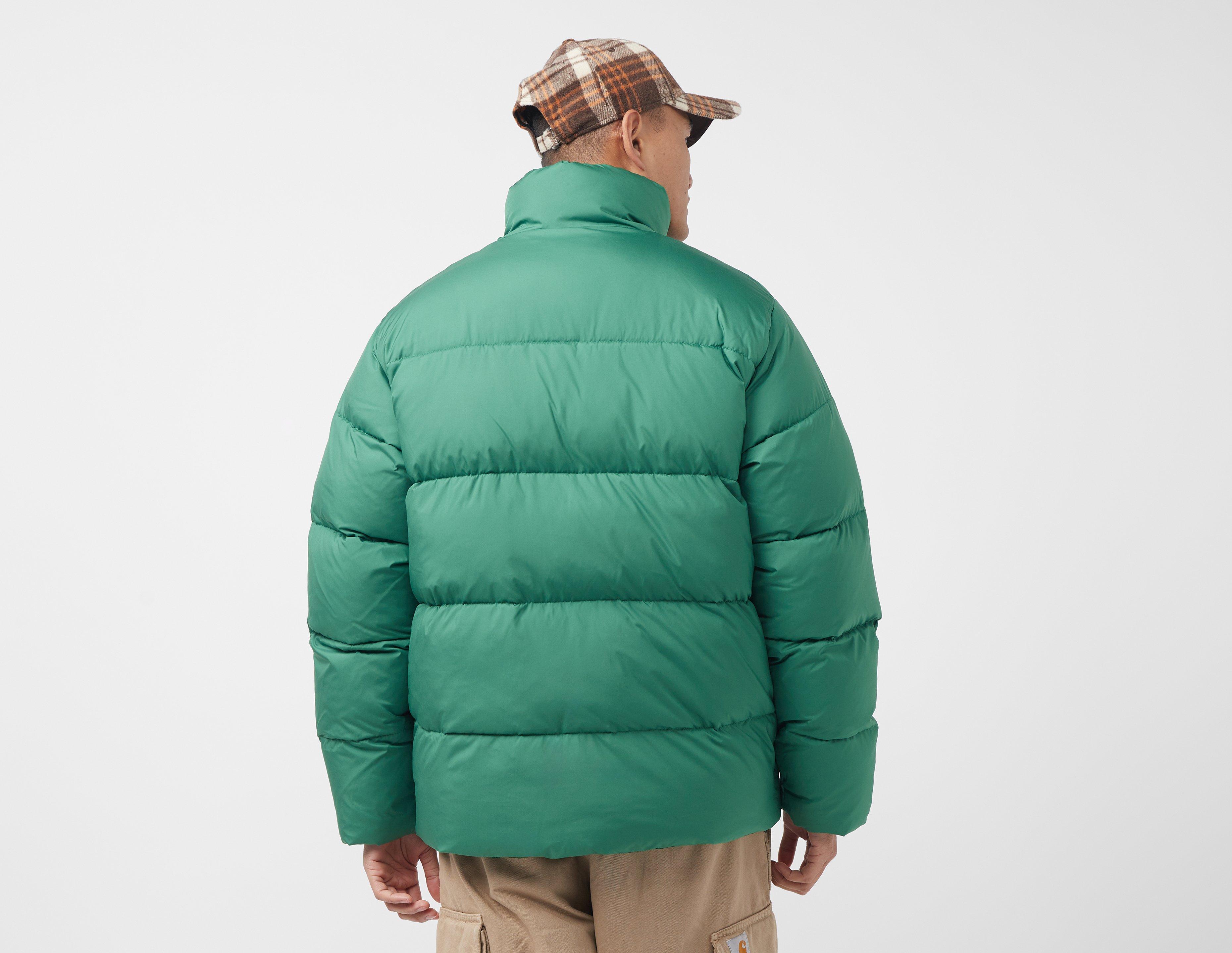 Veste droite Highbury bi matière capuche Carhartt WIP en vert pour