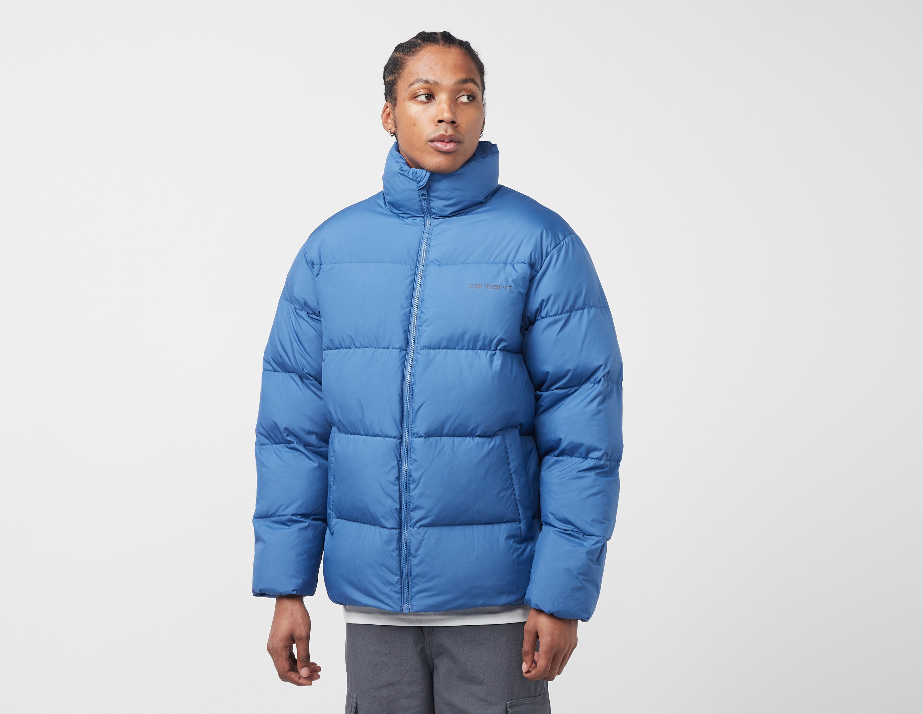 Blue Carhartt WIP Springfield Jacket | size?