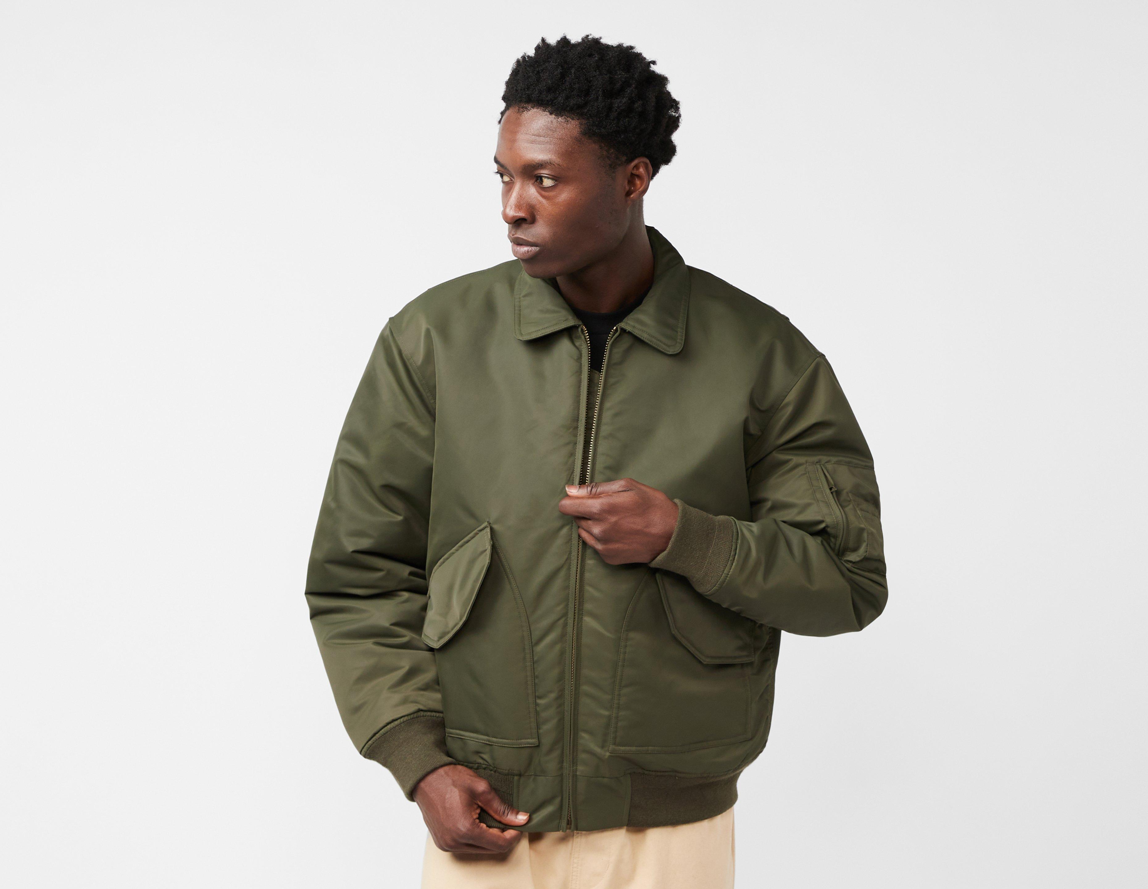 Carhartt discount olive jacket