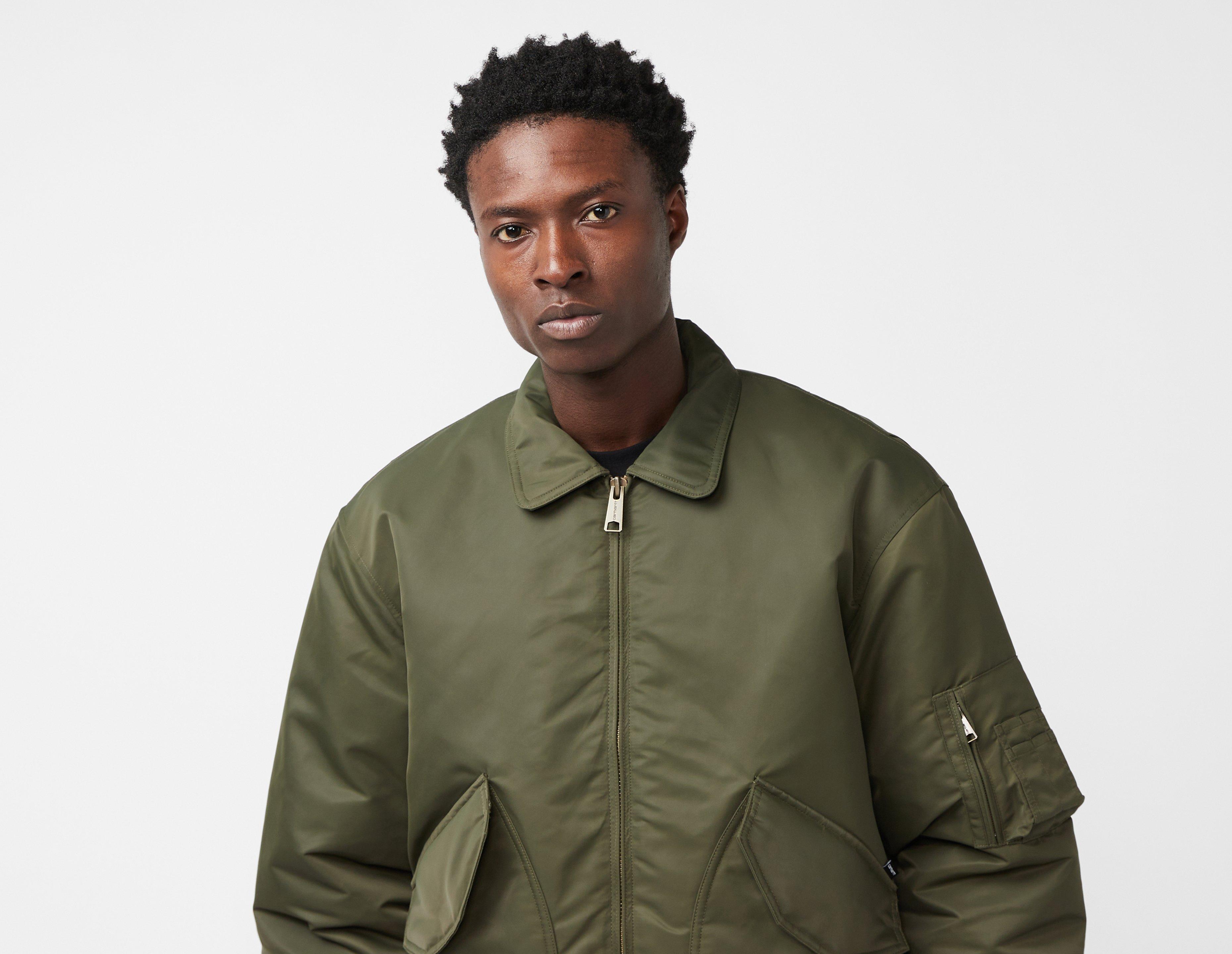 Carhartt WIP Veste Bomber Olten Vert- Size? France