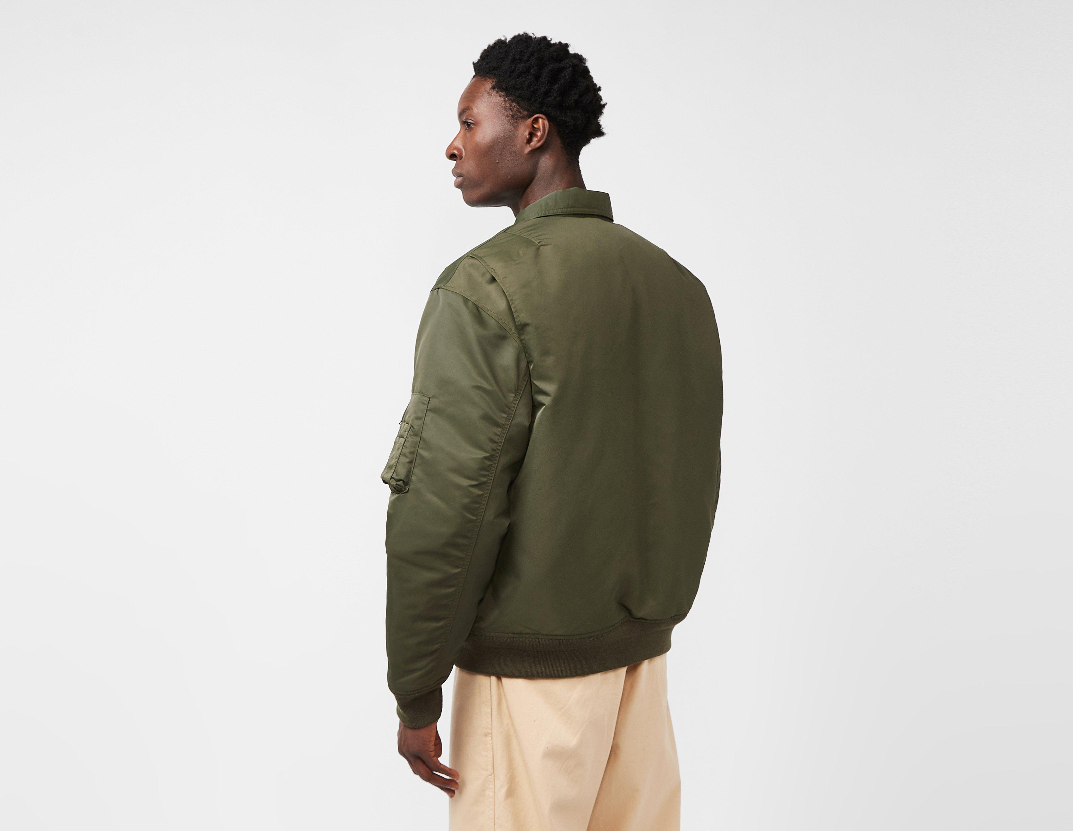 Carhartt WIP Veste Bomber Olten Vert- Size? France