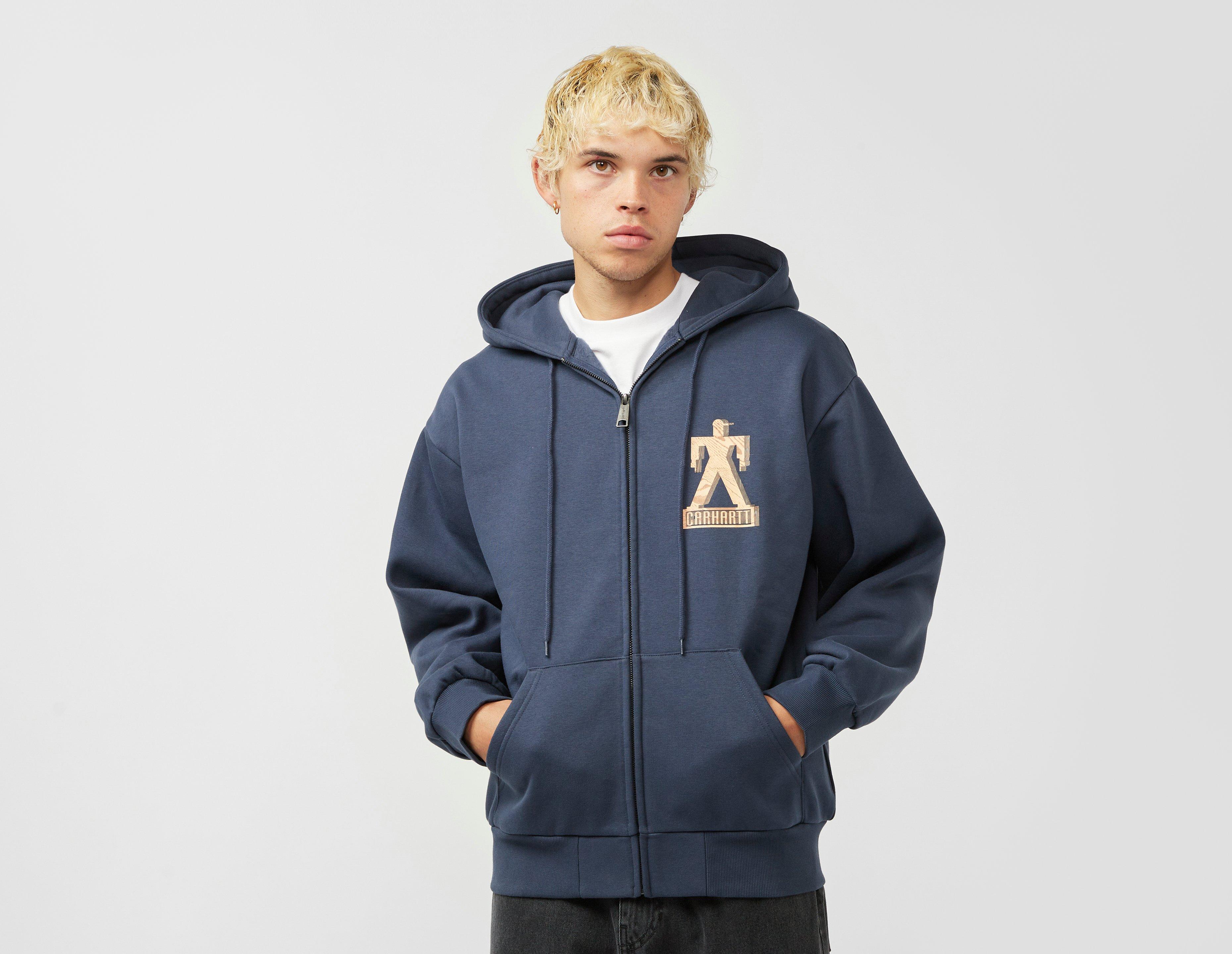 Carhartt wip deals zip hoodie