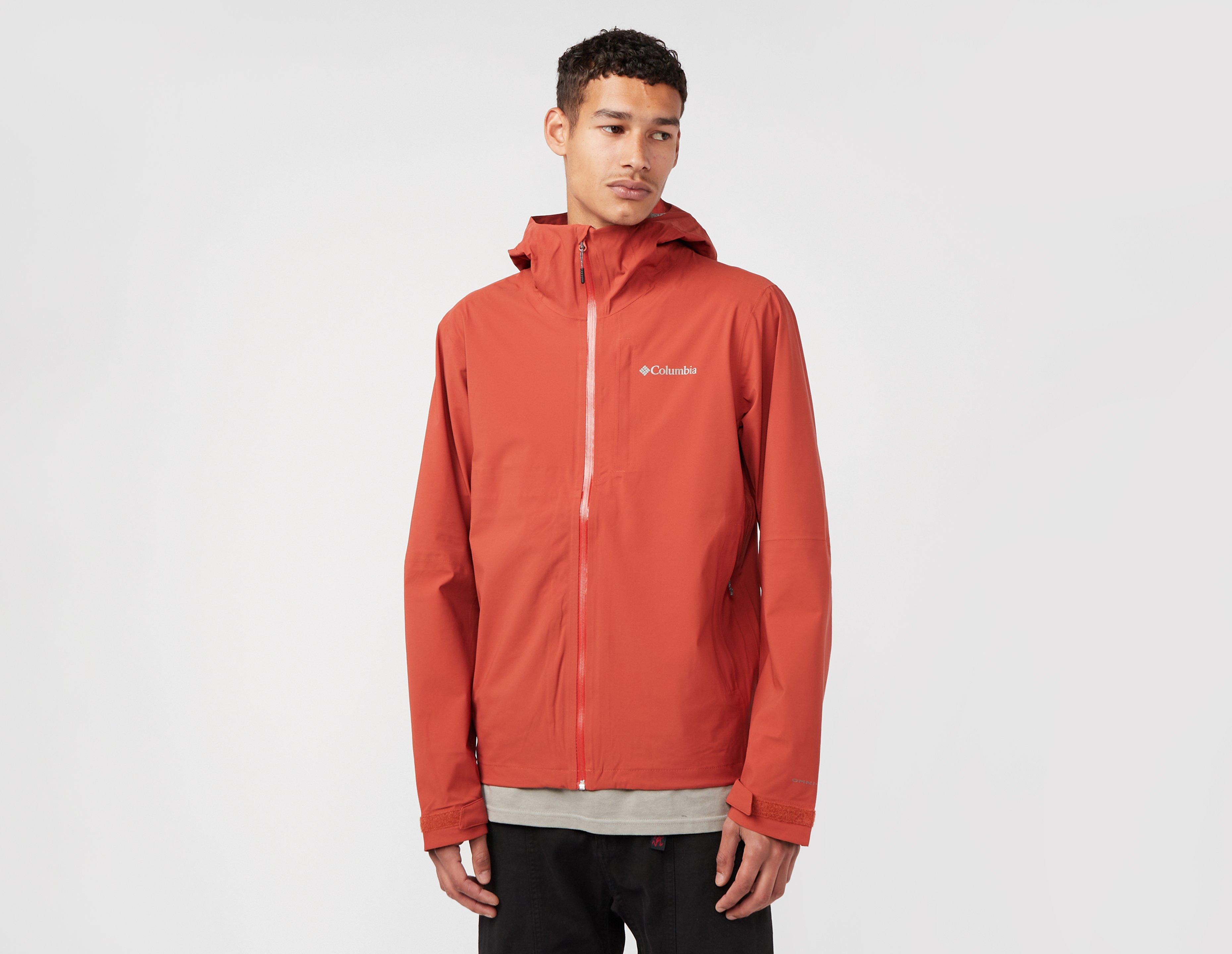 Columbia omni heat outlet red jacket