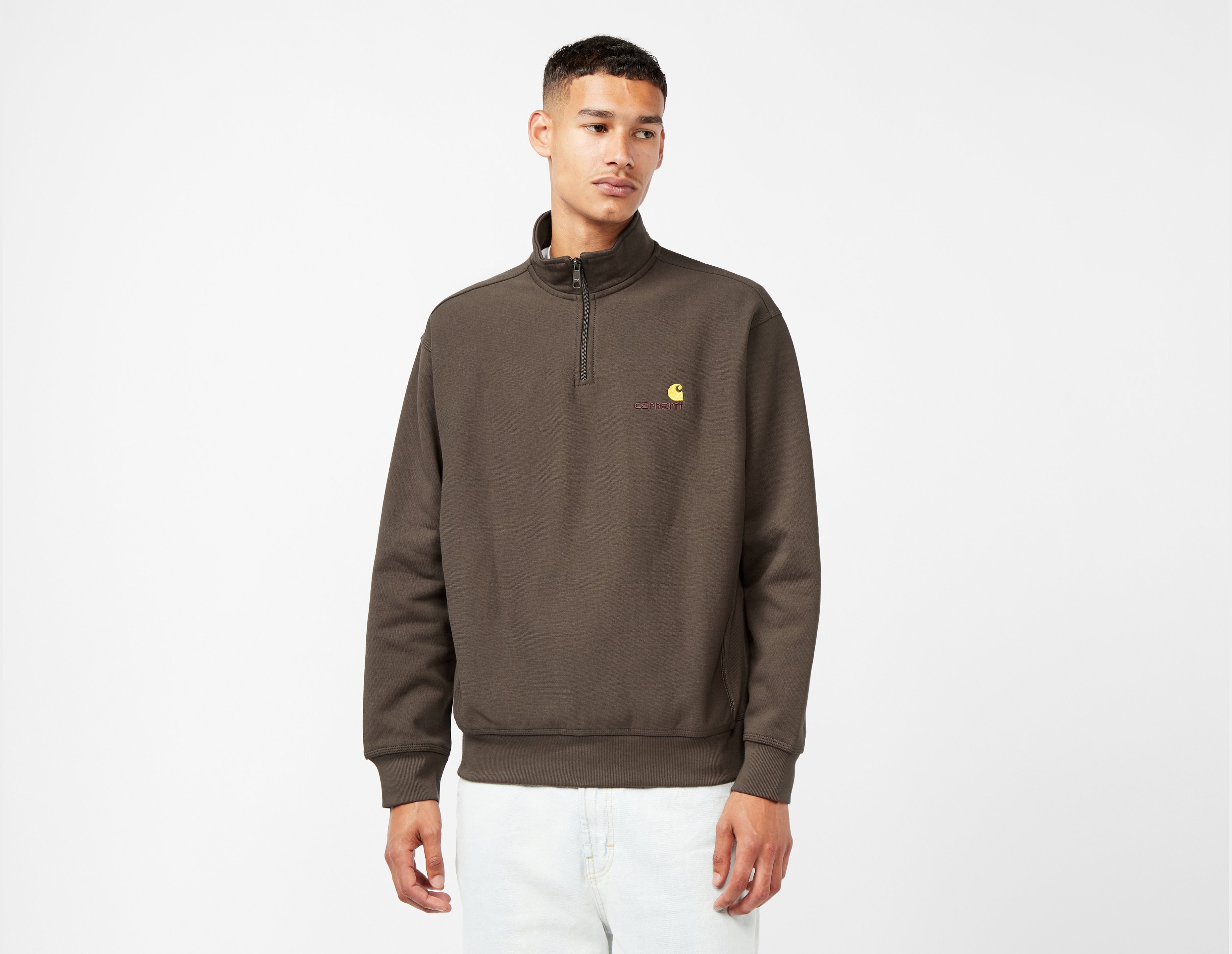 Carhartt half hot sale zip pullover