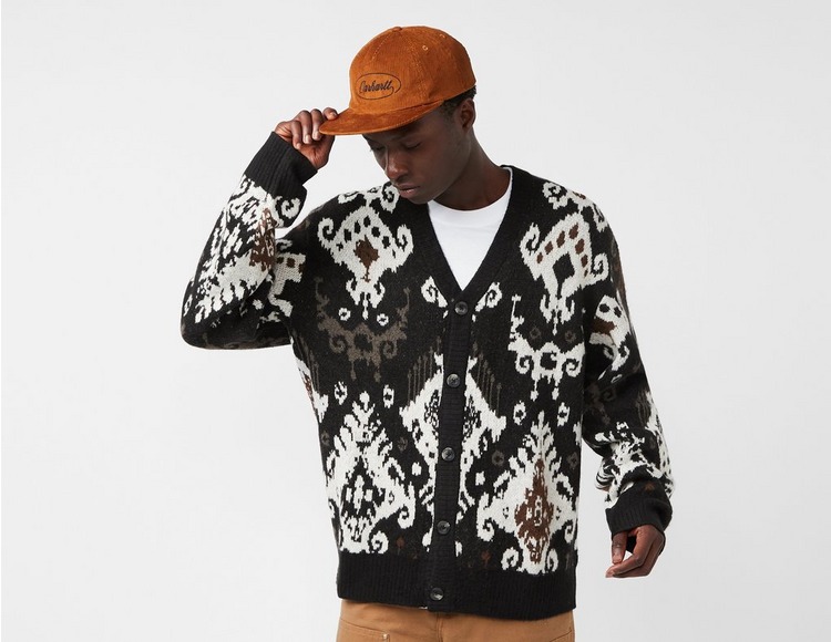 Black Carhartt WIP Baru Cardigan | Rs01? Black Carhartt WIP Baru Cardigan | Rs01?