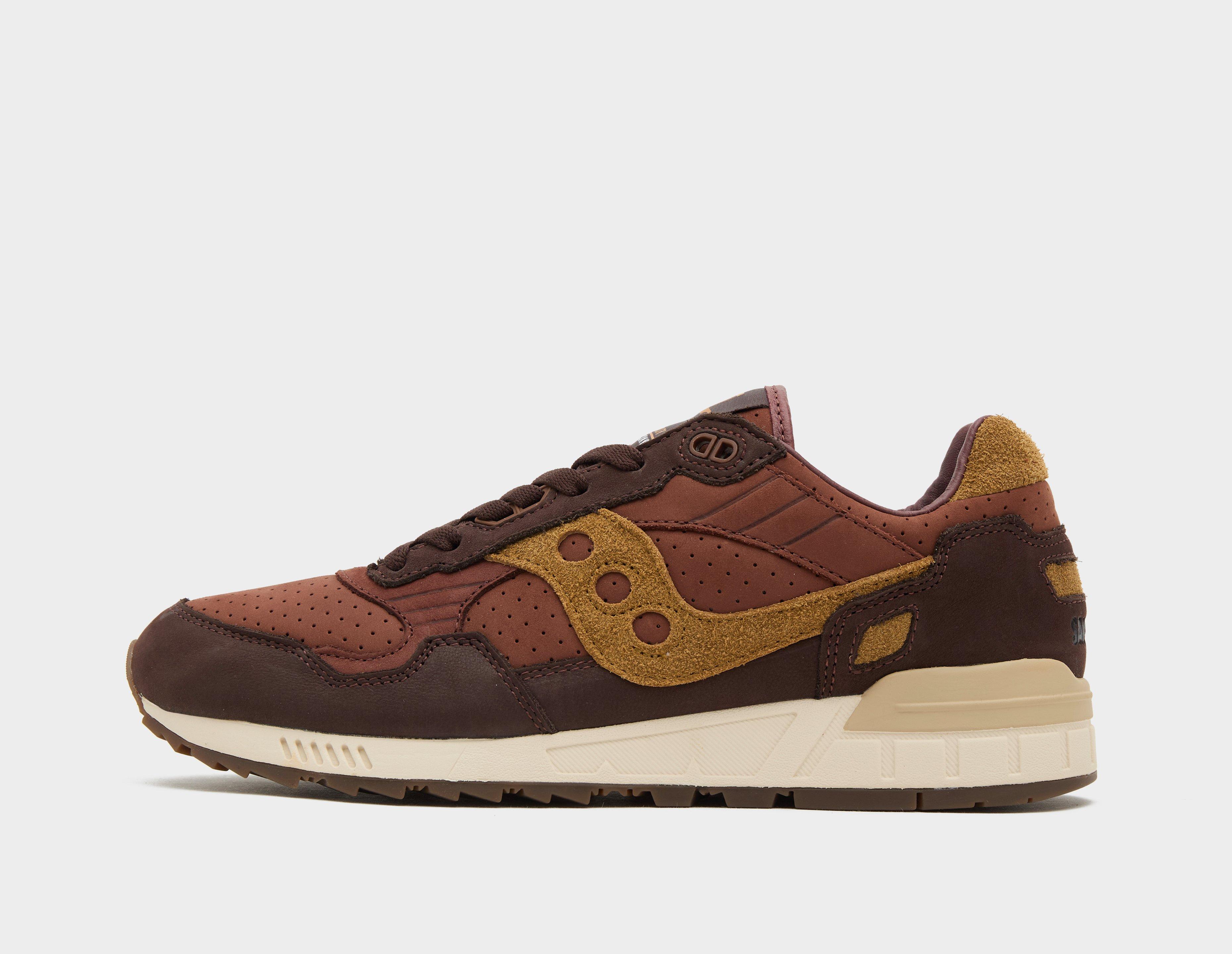 Saucony store sneakers brun