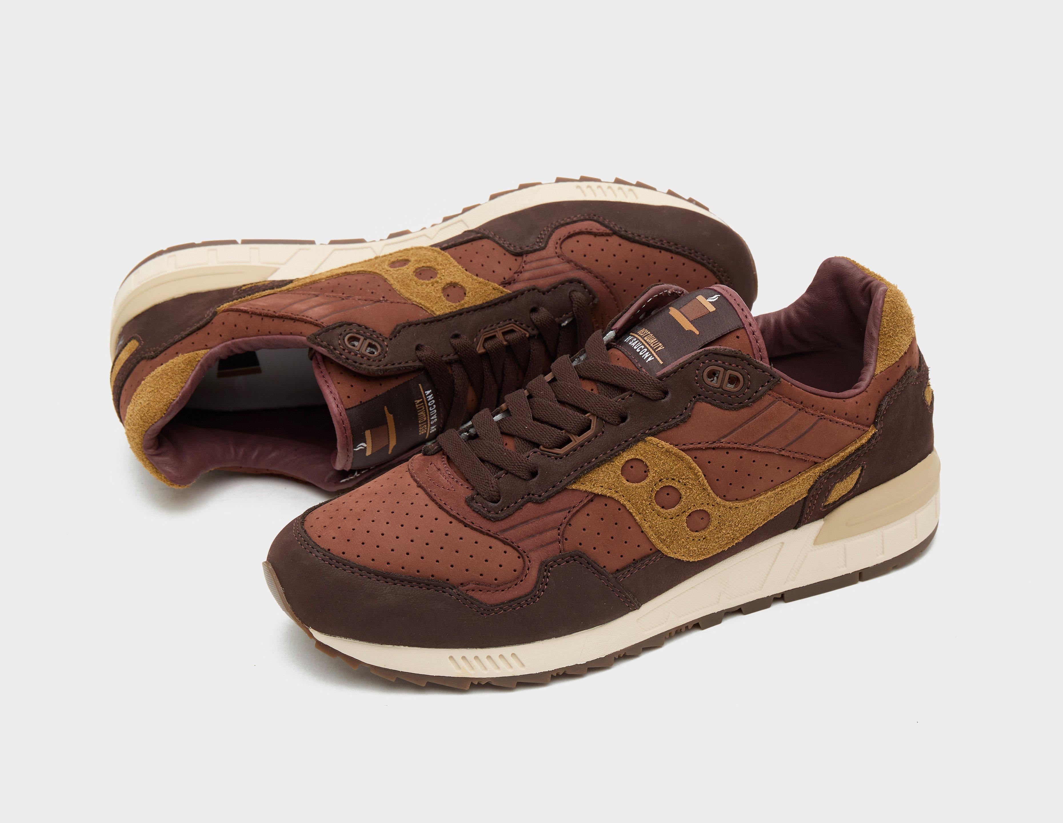 Saucony shadow store 3000 brown