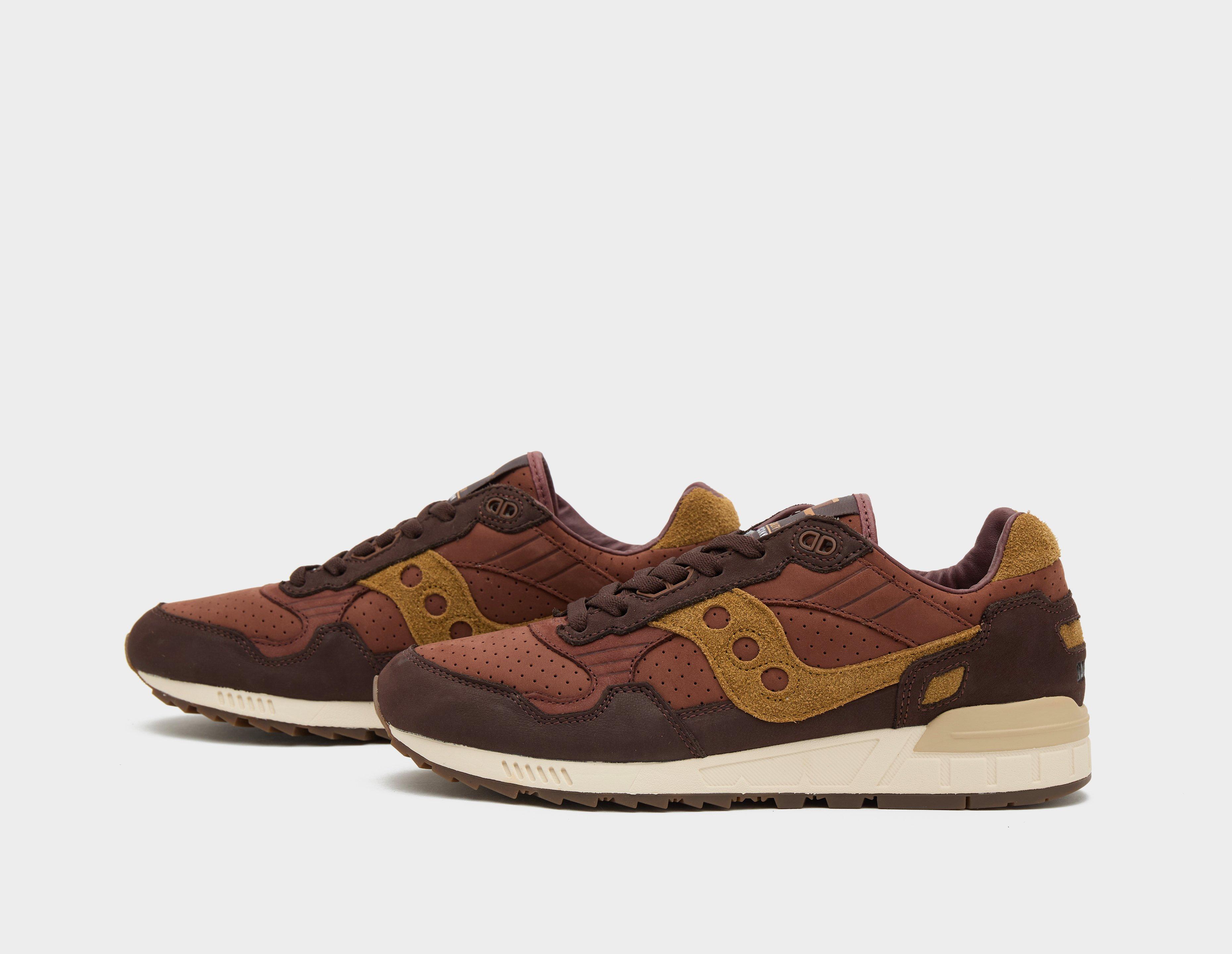 Saucony marron clearance