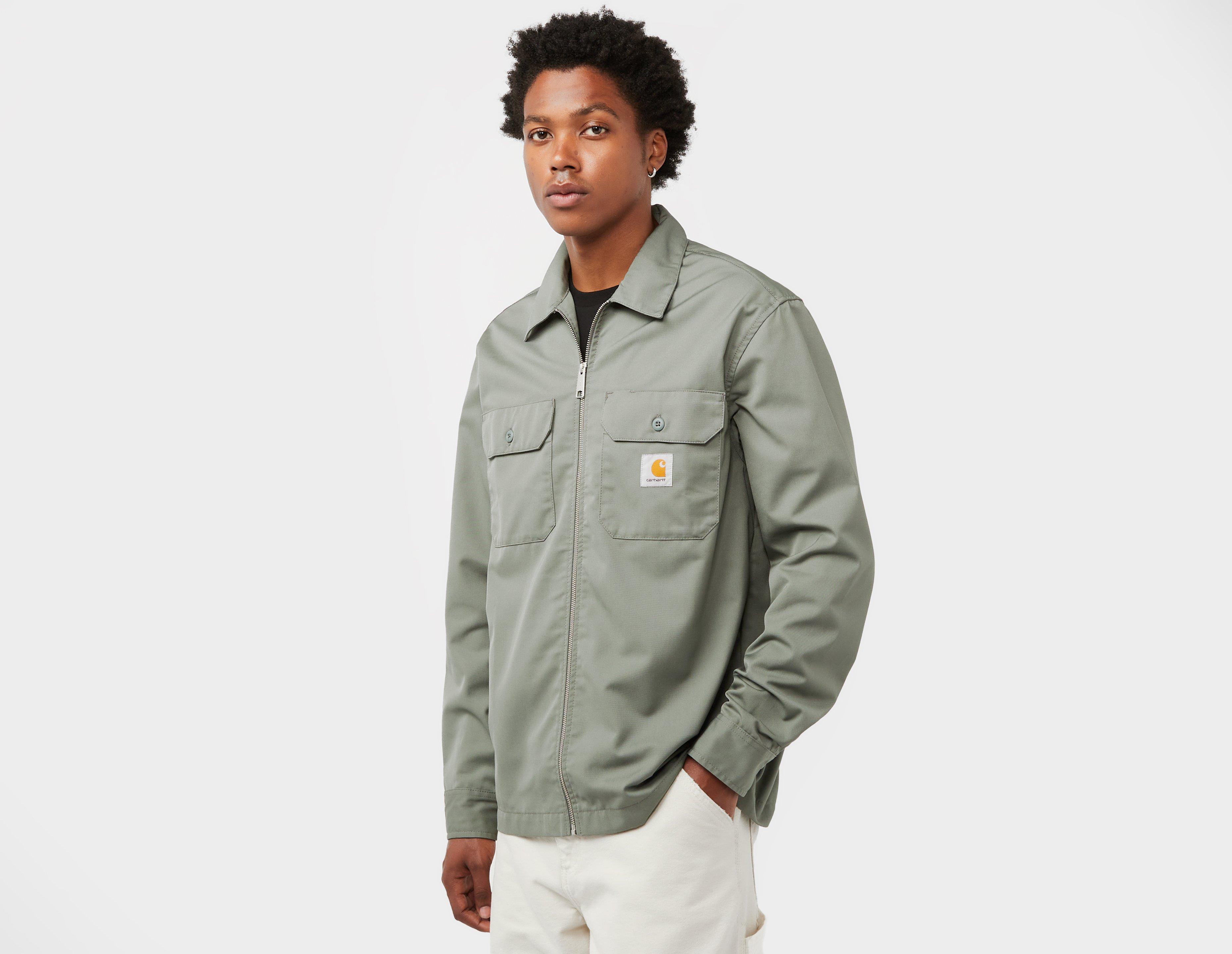 Healthdesign? | Green Carhartt WIP Craft Long Sleeve Shirt