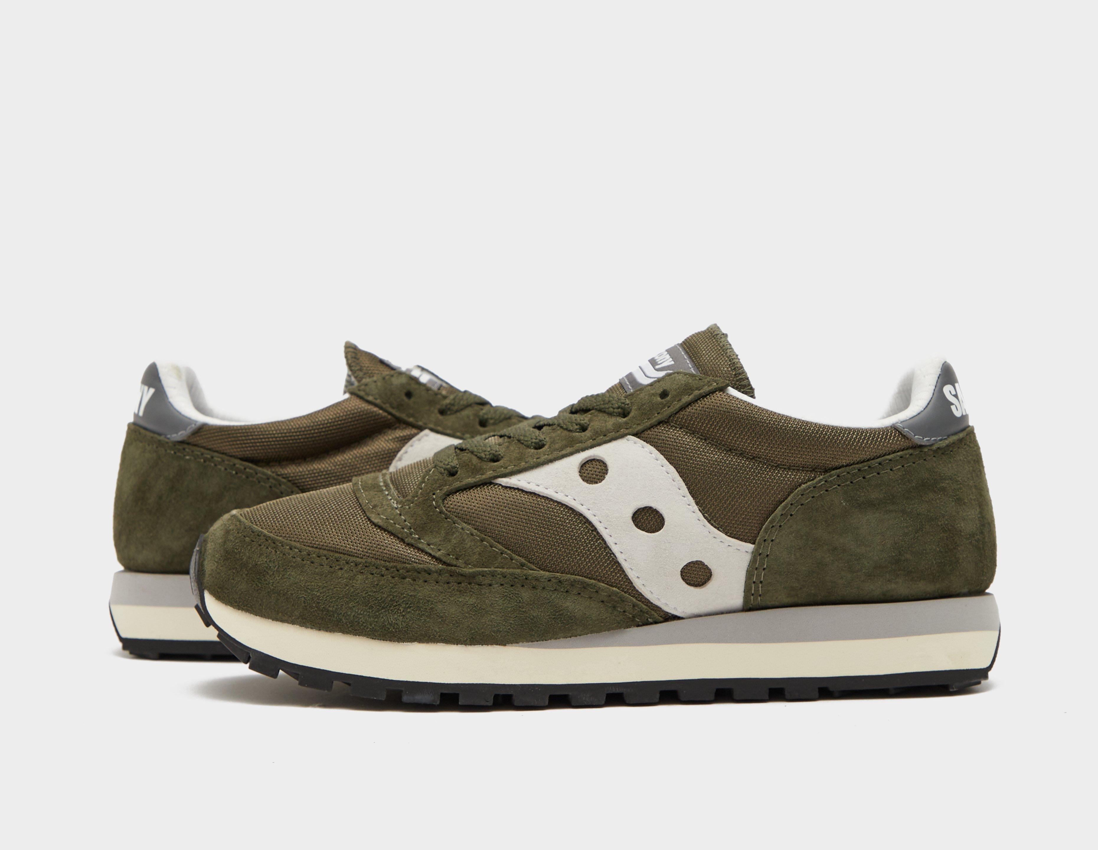 Green Saucony Jazz 81 Shin zapatillas de running Saucony