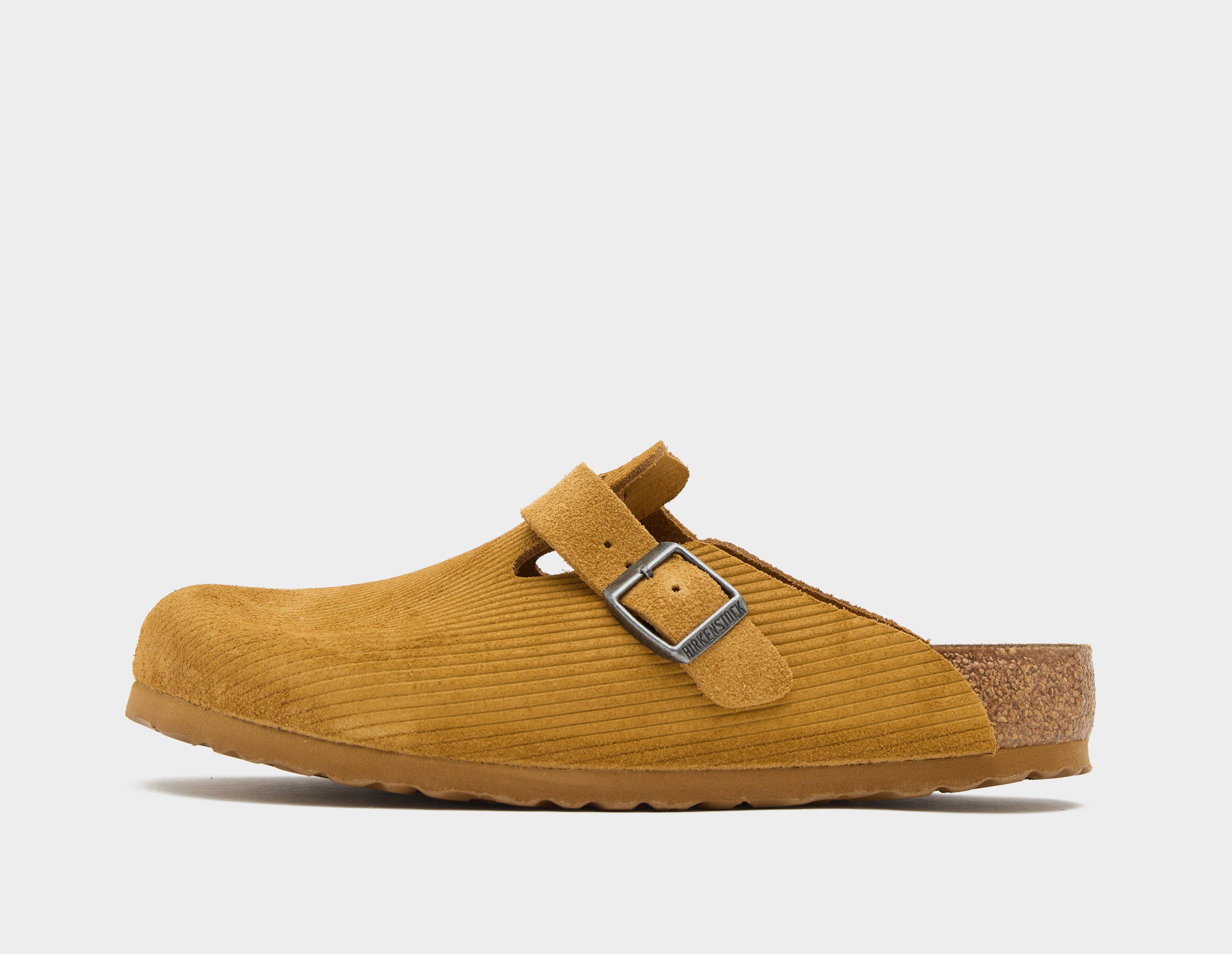 Boston Suede Leather Ochre