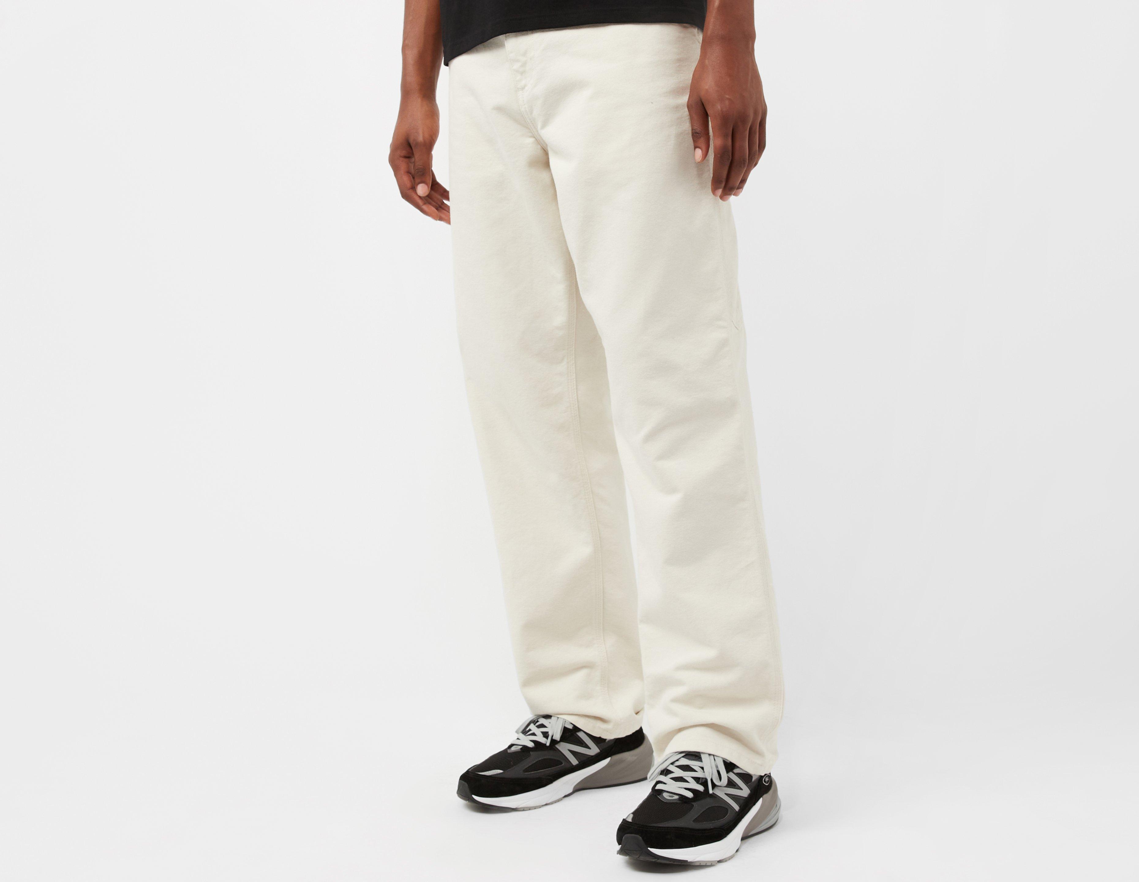 White Carhartt WIP Single Knee Pant | Healthdesign?