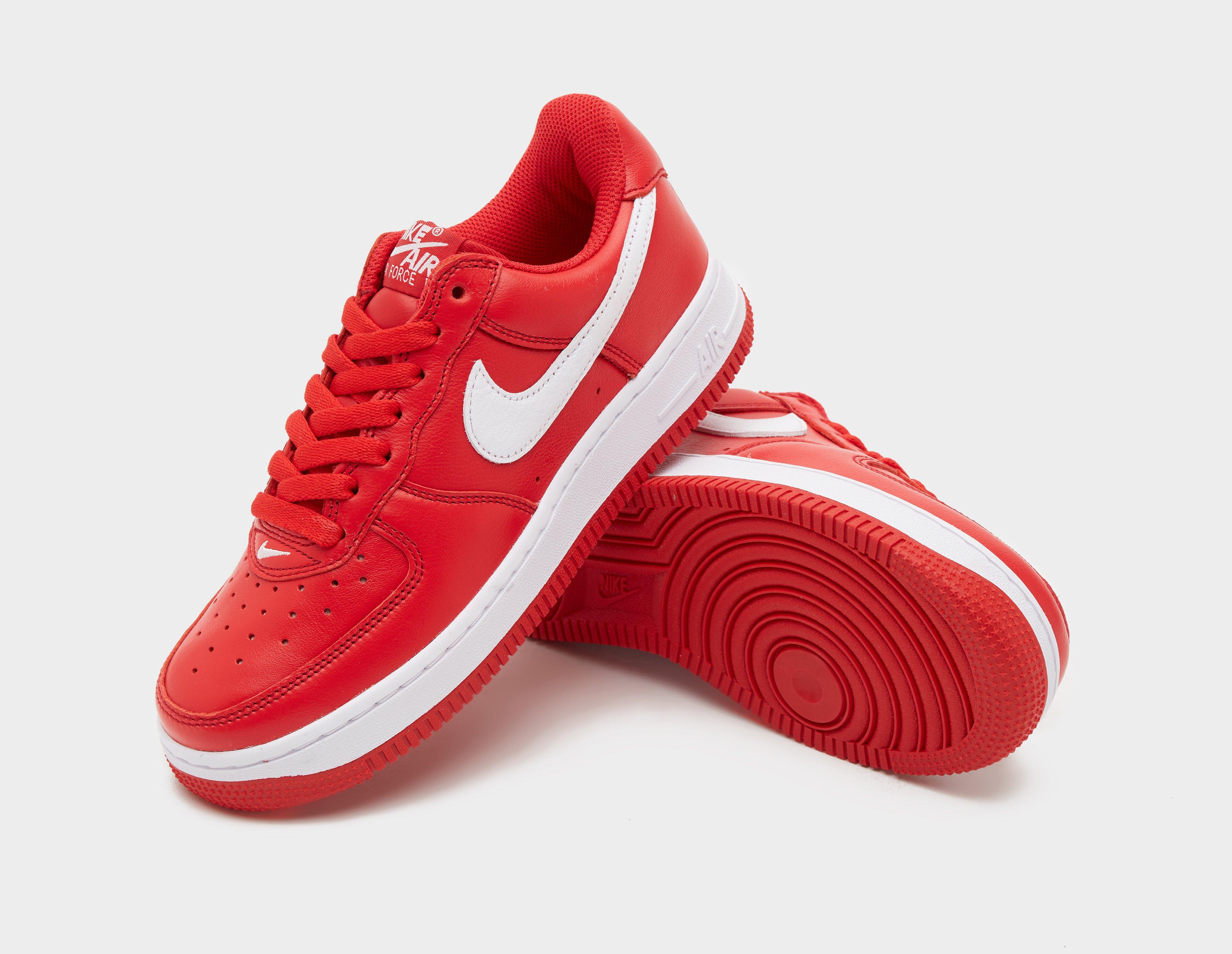 Air force one femme rouge online