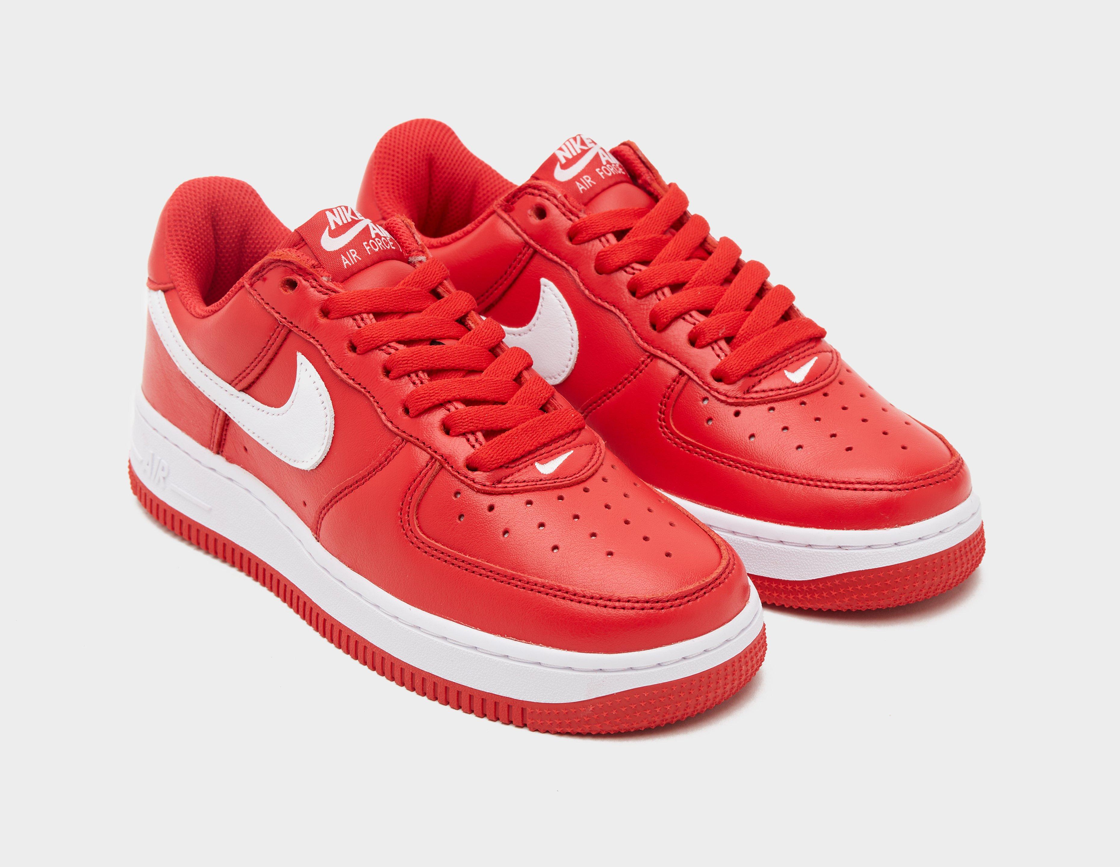 All red nikes clearance womens